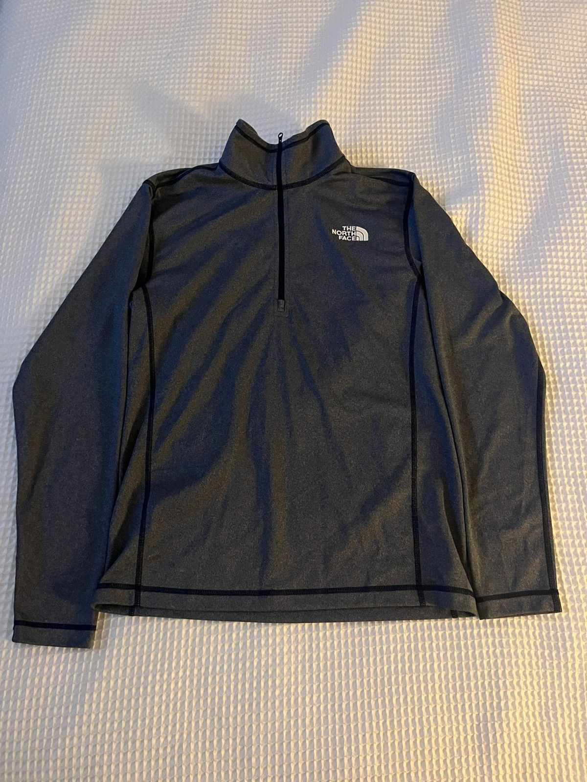 The North Face North face men 1/4 zip pullover sweatshirt Size US S / EU 44-46 / 1 - 1 Thumbnail