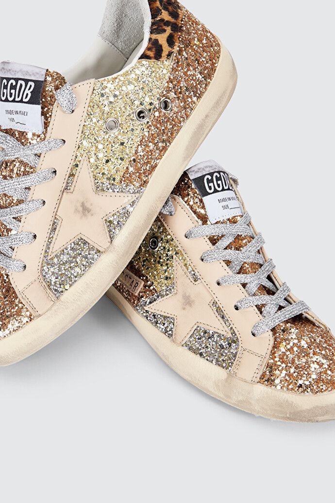 Golden Goose o1bcso1str1124 Sneakers in Golden Size US 8 / IT 38 - 4 Thumbnail