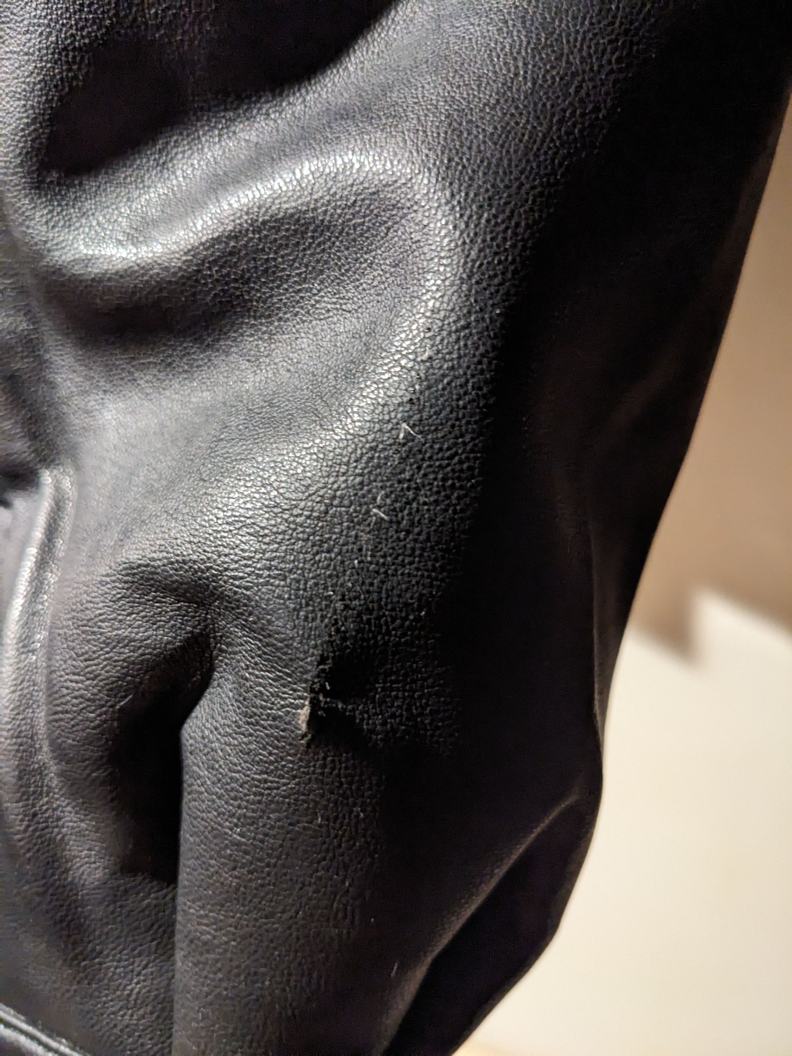Vintage Vintage 1994 Navy Academy Medium St. Heliers Pleather Jacket Size US M / EU 48-50 / 2 - 11 Thumbnail