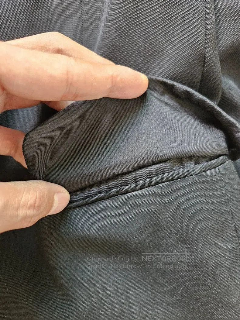 Yves Saint Laurent Saint Laurent Black Smoking Jacket. Size US S / EU 44-46 / 1 - 5 Thumbnail