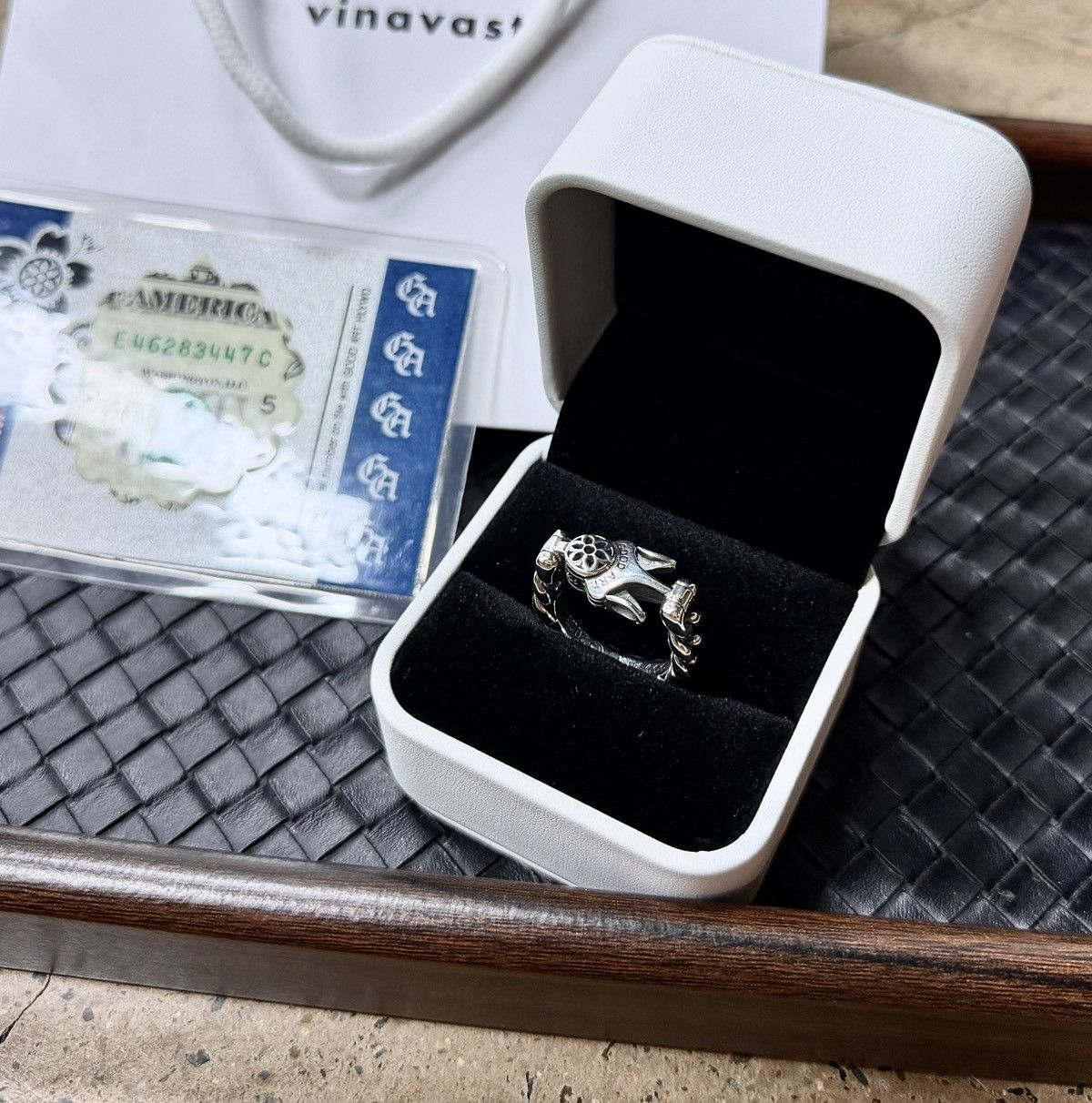 GOOD ART HLYWD Good Art Hlywd Goodart Model 10 Ring Size ONE SIZE - 4 Thumbnail