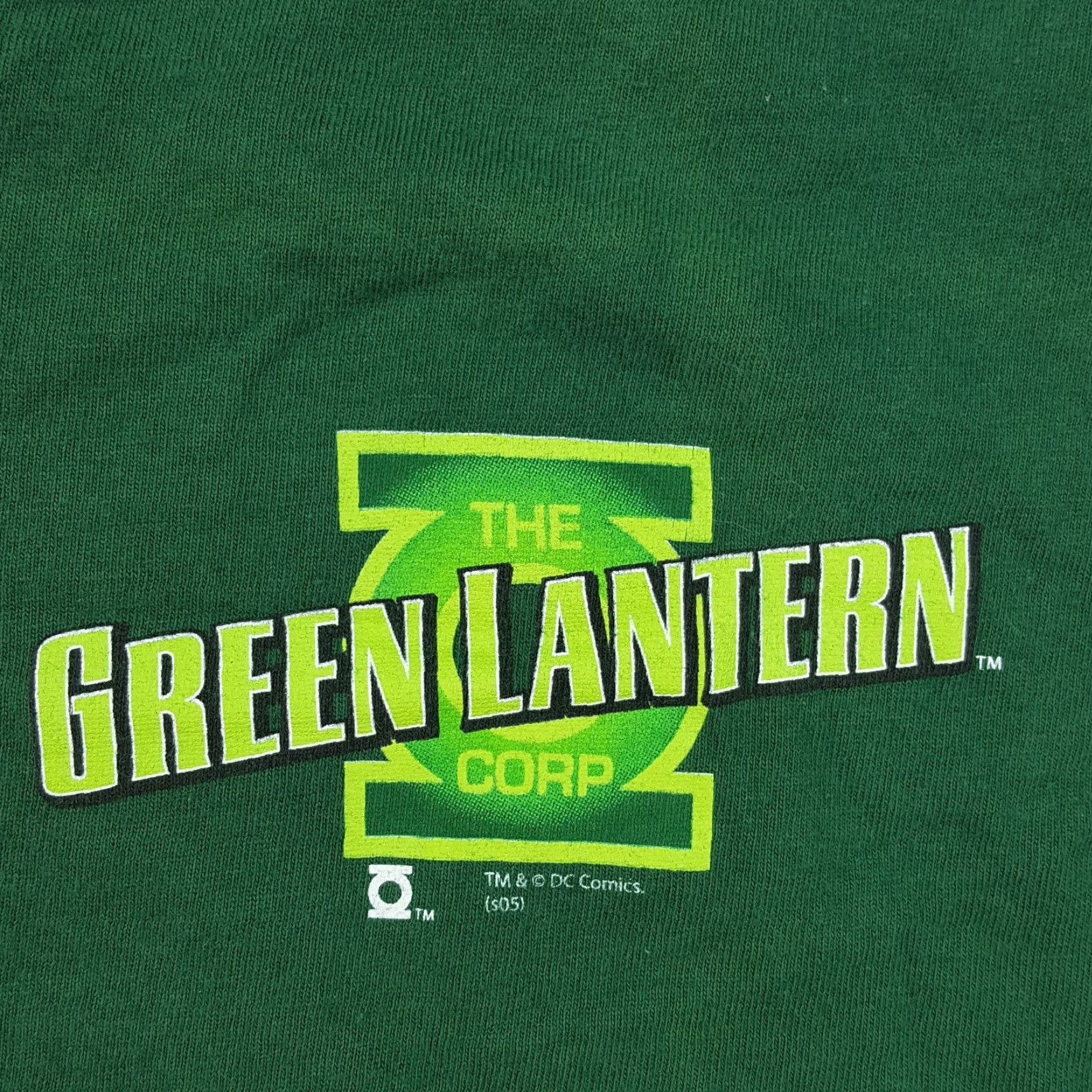 Etro VTG Graphitti Designs The Green Lantern T-Shirt Small Men Green 90s 2000s Comic Cartoon Retro Y2K Vintage Graphics Shirt Mens Size US S / EU 44-46 / 1 - 4 Thumbnail
