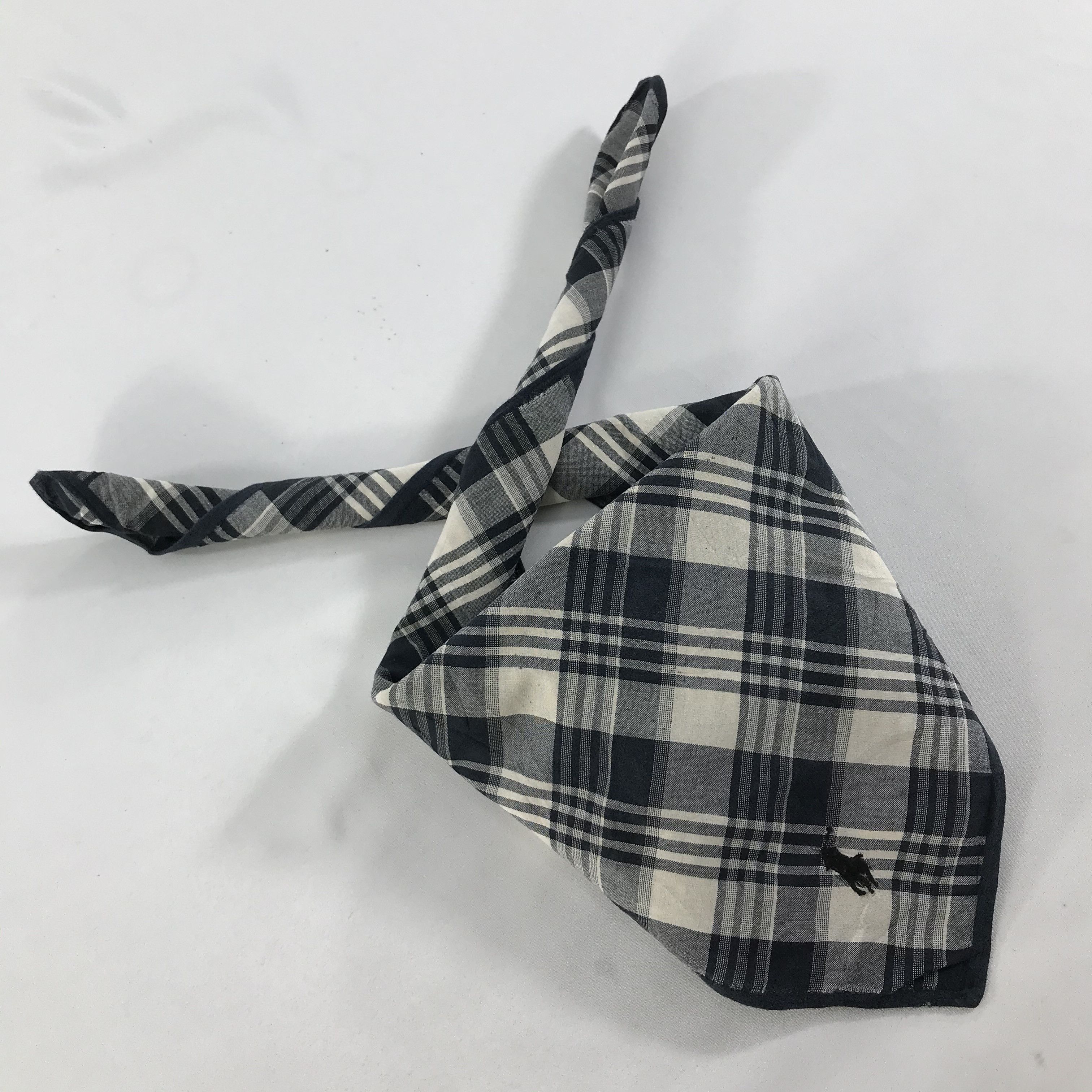 Polo Ralph Lauren × Vintage Polo Ralph Lauren Bandana / Handkerchief /Neckerchief -S1641 Size ONE SIZE - 4 Thumbnail