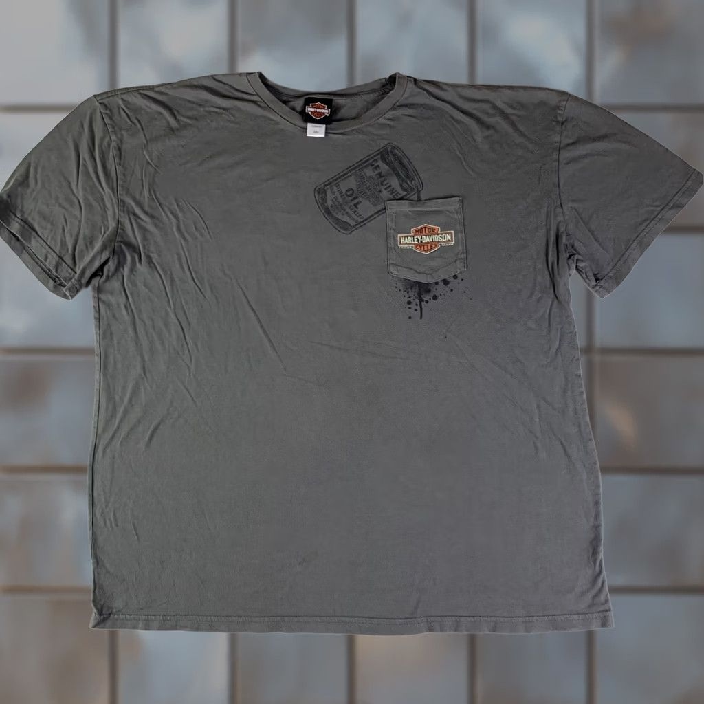 Harley Davidson Here'S the item specifications: Country of Origin: United States Size US XXL / EU 58 / 5 - 1 Thumbnail