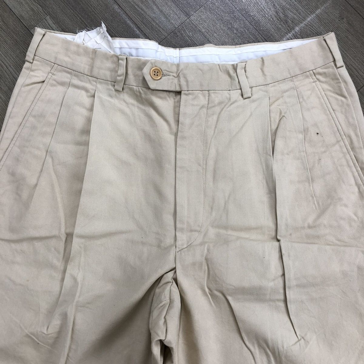 Fendi Vintage Fendi Monogram Trousers Wide Pants Designer Size US 34 / EU 50 - 6 Thumbnail