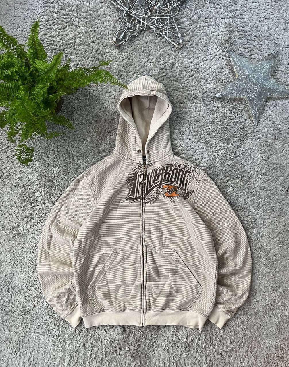 Billabong Streetwear Vintage 00s Billabong Zip Hoodie Vintage Streetwear Big Logo Sk8 Y2k Grailed