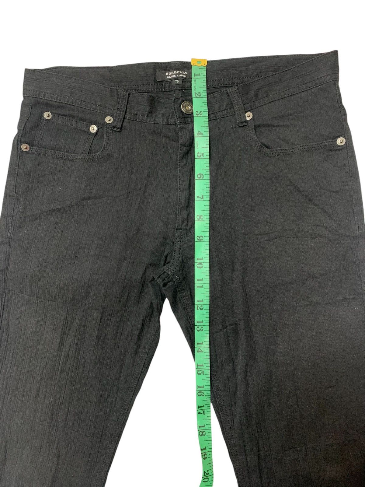 Burberry Burberry black label straight cut jeans Size US 31 - 8 Thumbnail