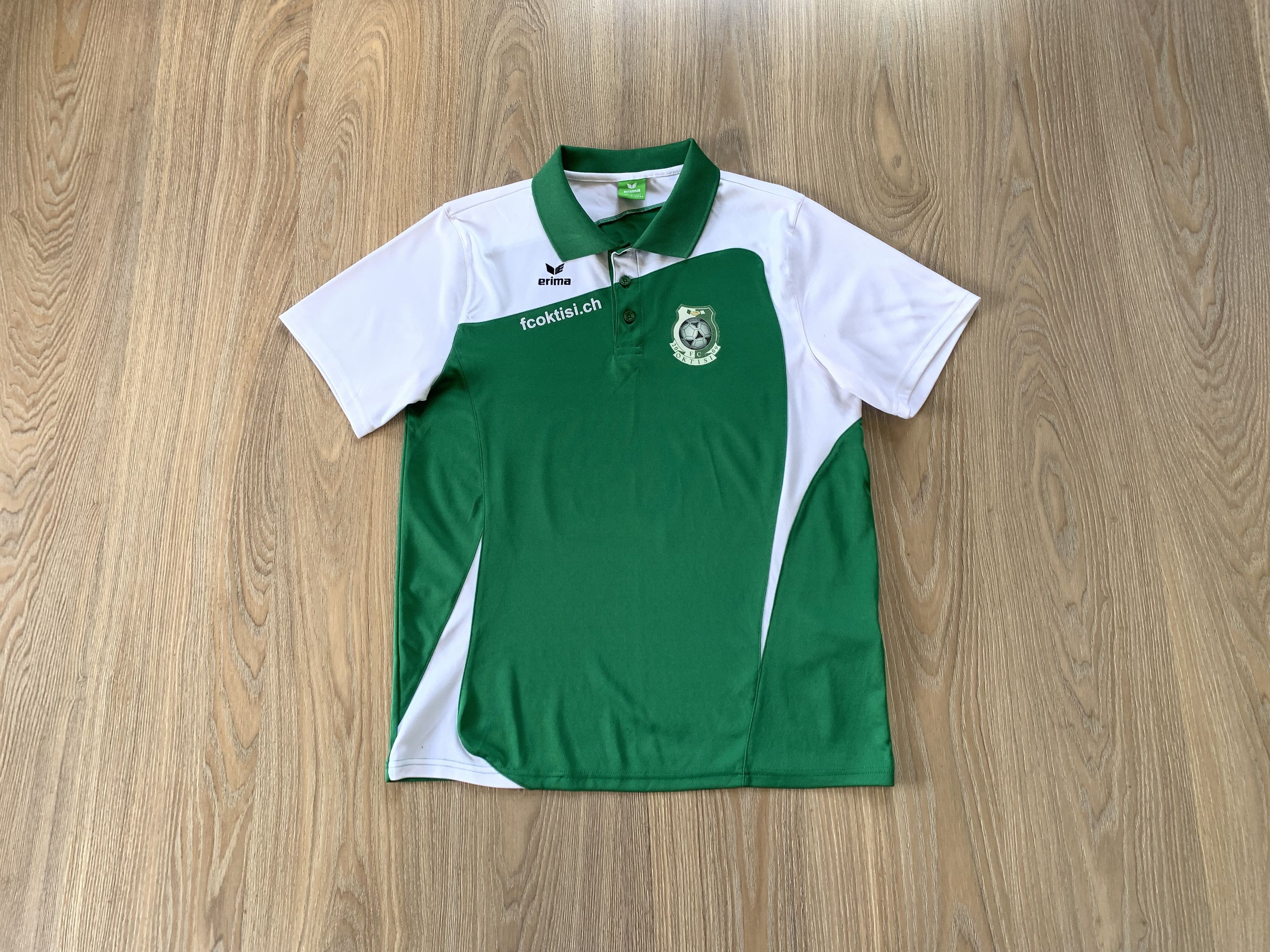 Erima Erima Mens FC Oktisi Soccer Polo T-Shirt Size US S / EU 44-46 / 1 - 1 Thumbnail