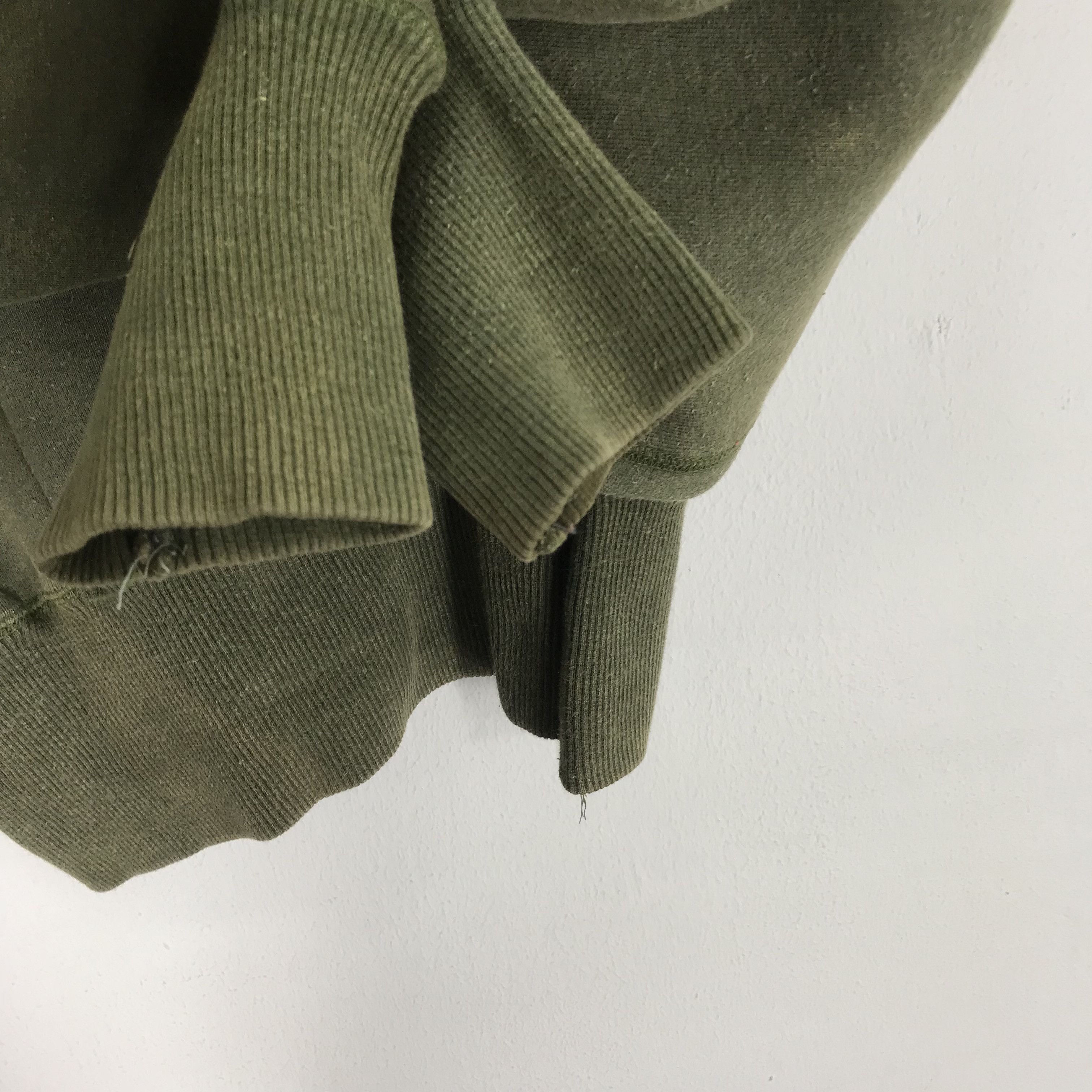 Vintage Vintage Houston Japan Sweatshirts Olive Green - 193 Size US M / EU 48-50 / 2 - 6 Thumbnail