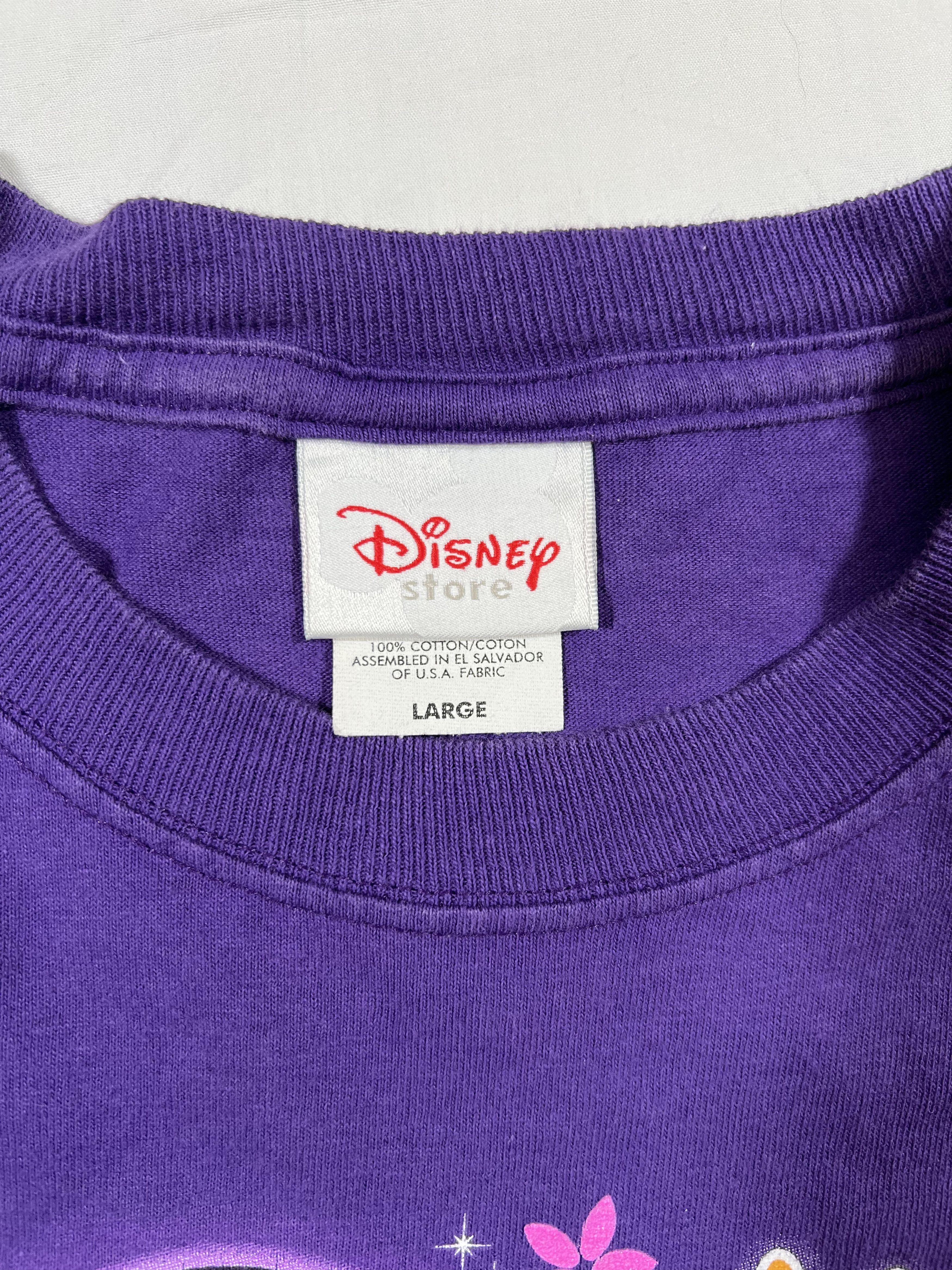 Disney Vintage Y2K Lizzie Mcguire Disney Promo Cartoon Tee Size US L / EU 52-54 / 3 - 3 Thumbnail