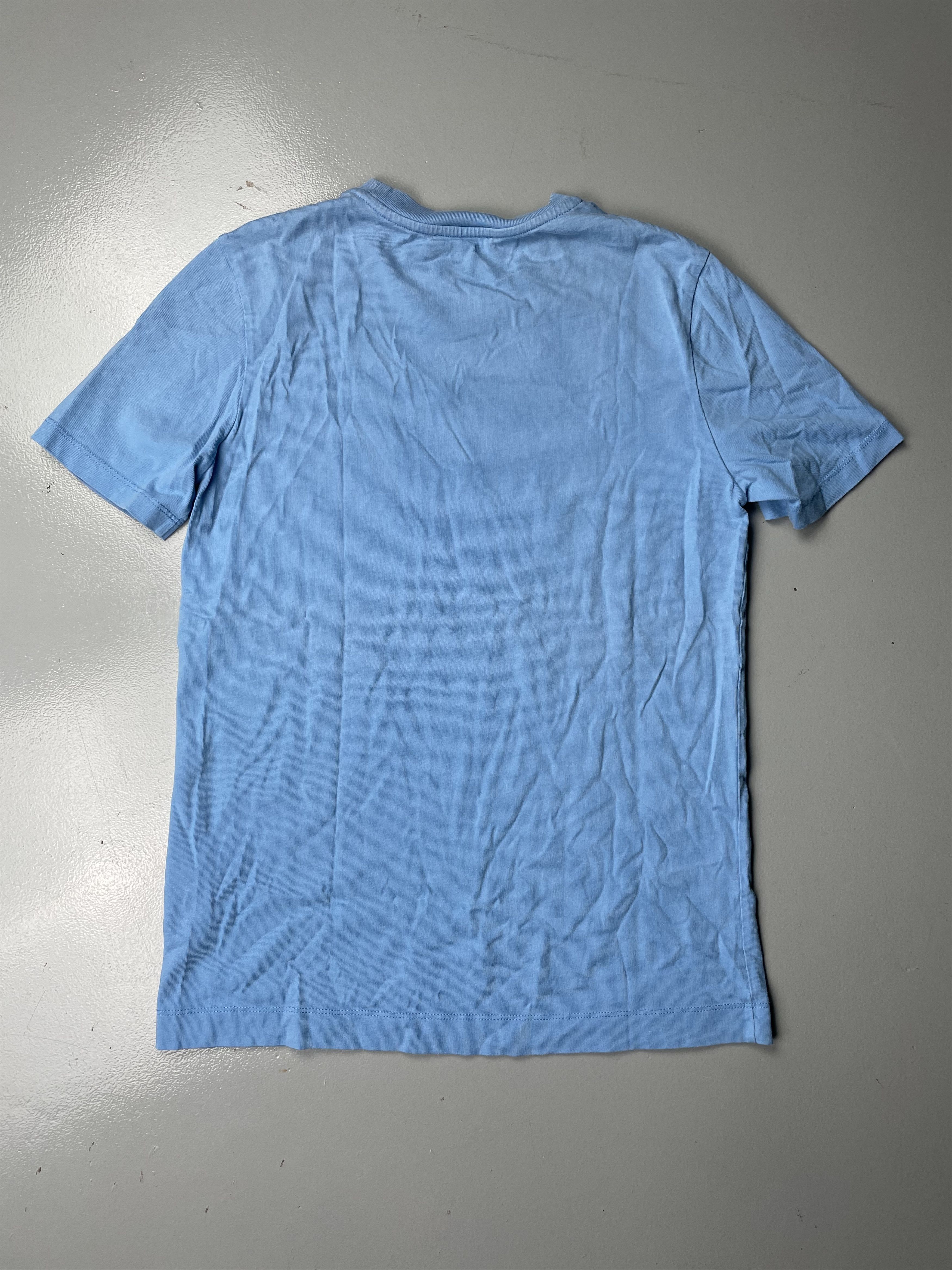 Gosha Rubchinskiy Gosha Rubchinskiy S/S 2016 GR logo t-shirt (blue) - size S Size US S / EU 44-46 / 1 - 4 Thumbnail