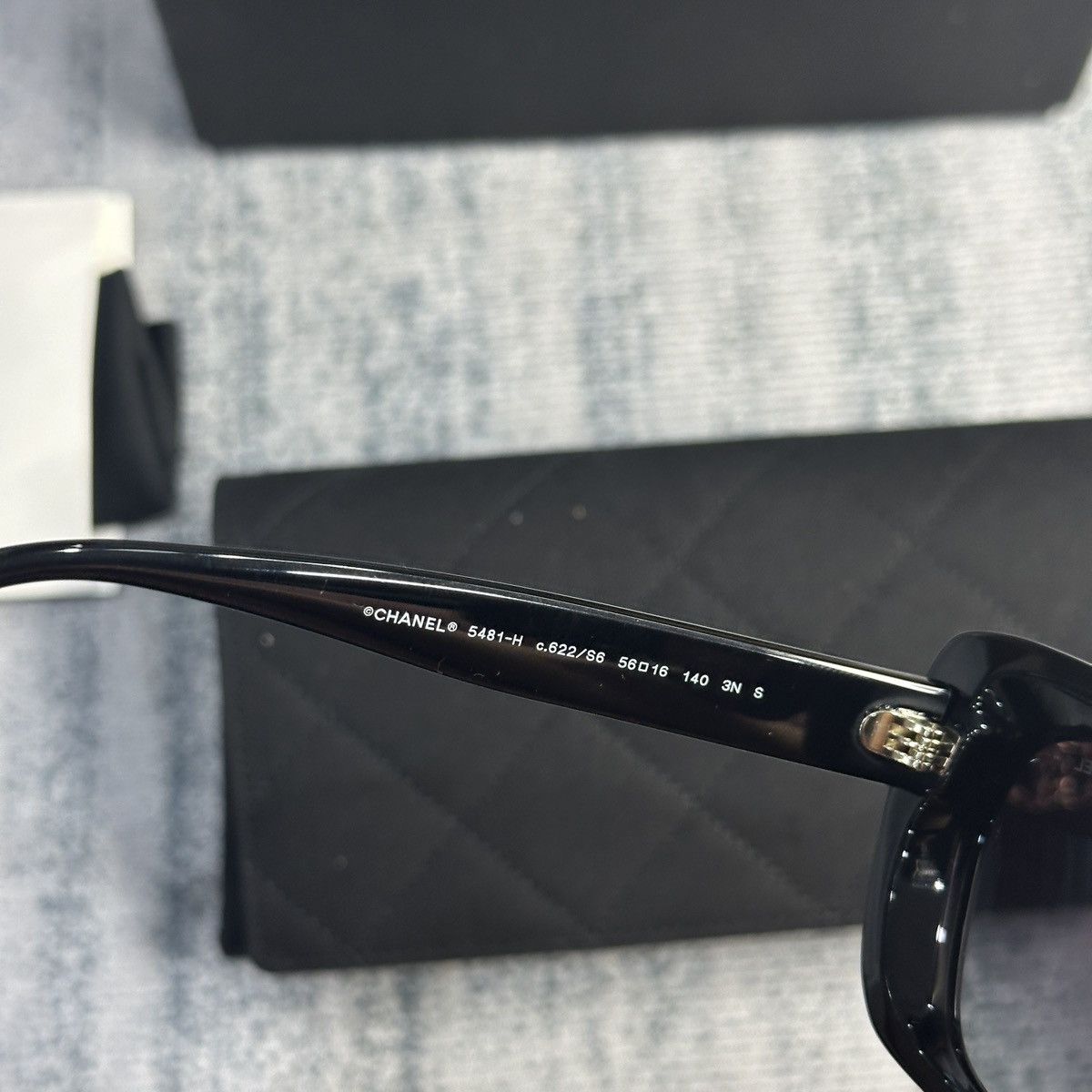 Chanel CHANEL 0CH5481H C622S6 SUNGLASSES Size ONE SIZE - 9 Thumbnail