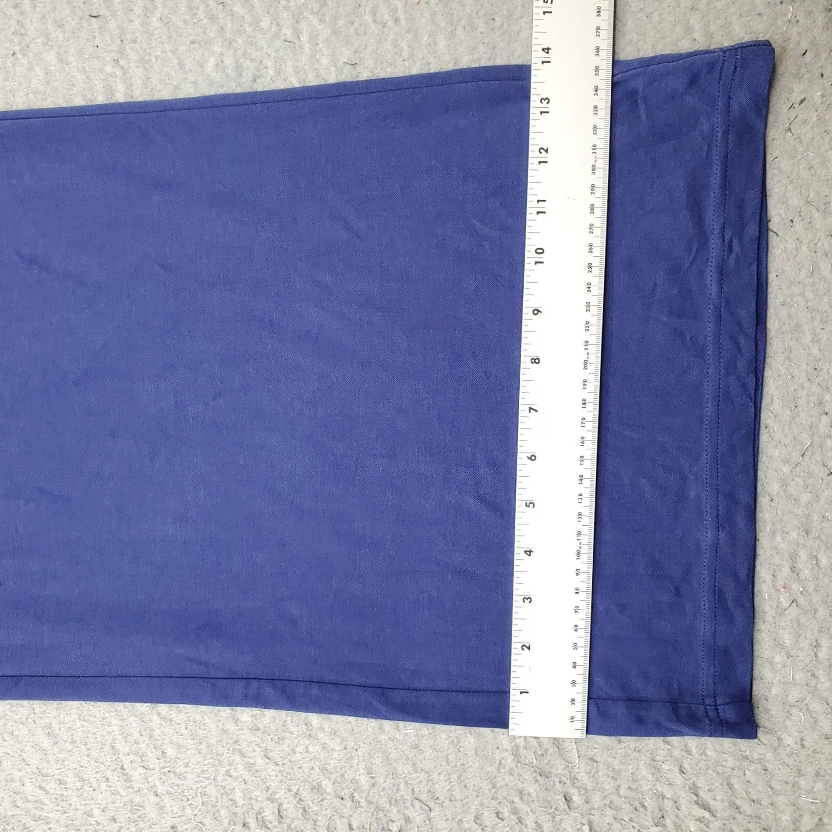 Fabletics Fabletics Pants Women S Blue Comfortable Stretch High Waisted Wide Leg Ankle Size 28" / US 6 / IT 42 - 5 Thumbnail