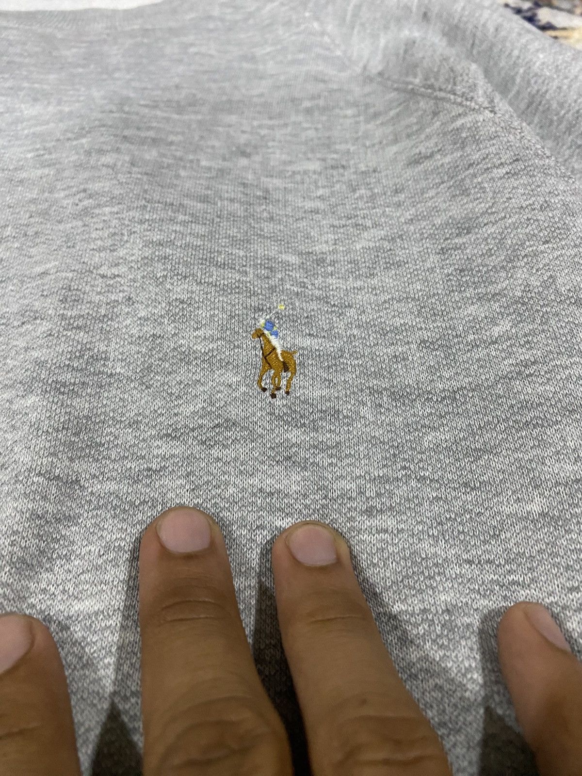 Polo Ralph Lauren Vtg Polo Ralph Lauren Crewneck Sweatshirt Small Pony Logo Size US M / EU 48-50 / 2 - 6 Thumbnail