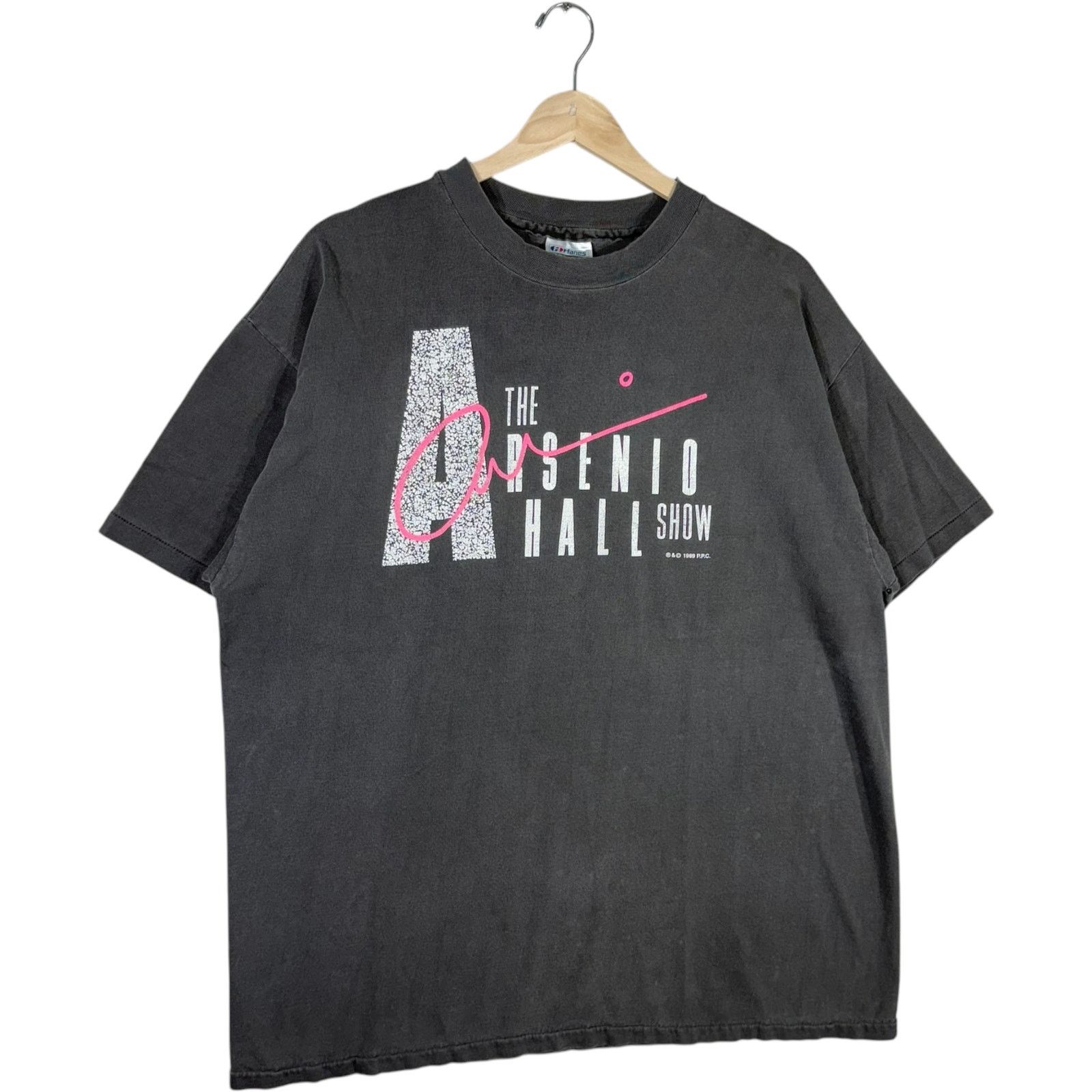 Hanes Vintage The Arsenio Hall Show Tee XL Size US XL / EU 56 / 4 - 4 Thumbnail