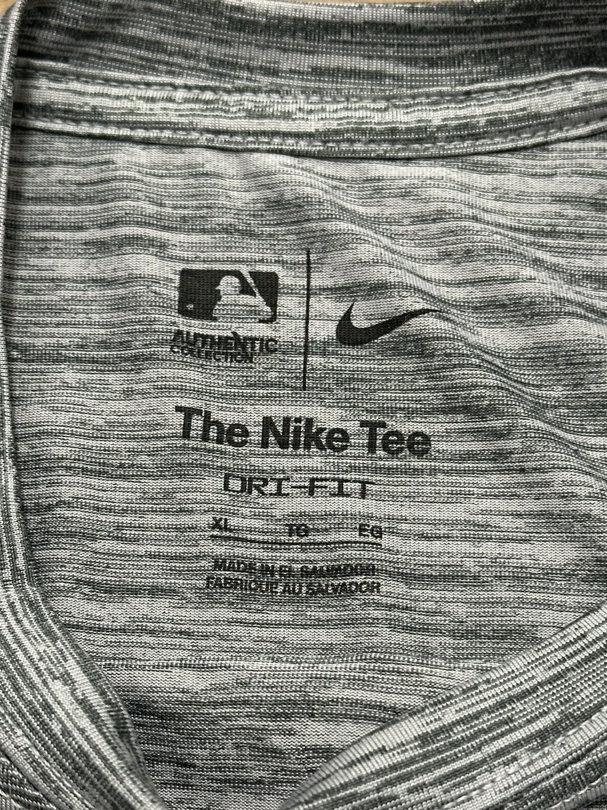MLB × Nike MLB Nike Los Angeles Dodgers Baseball Dri Fit Shirt Size US XL / EU 56 / 4 - 5 Thumbnail