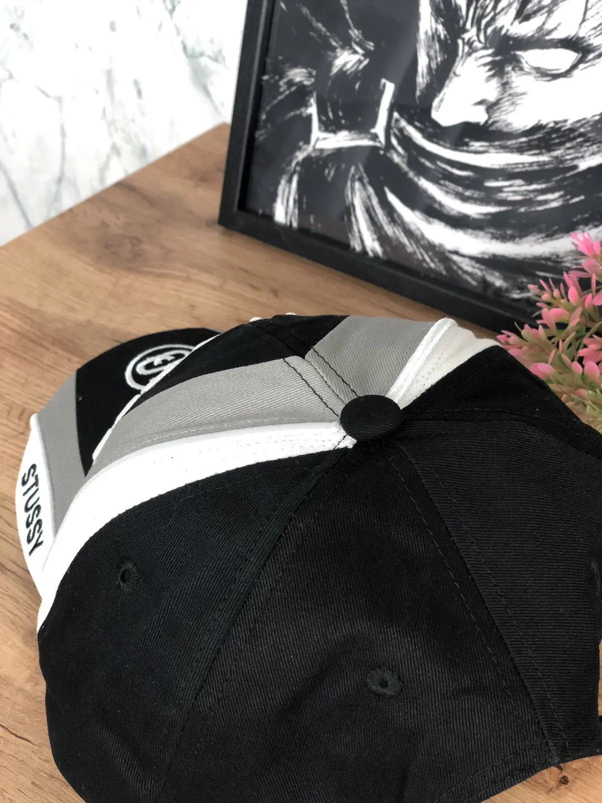 Stussy Stussy Low Pro Souvenir Strapback 6 Panel Hat Size ONE SIZE - 3 Thumbnail