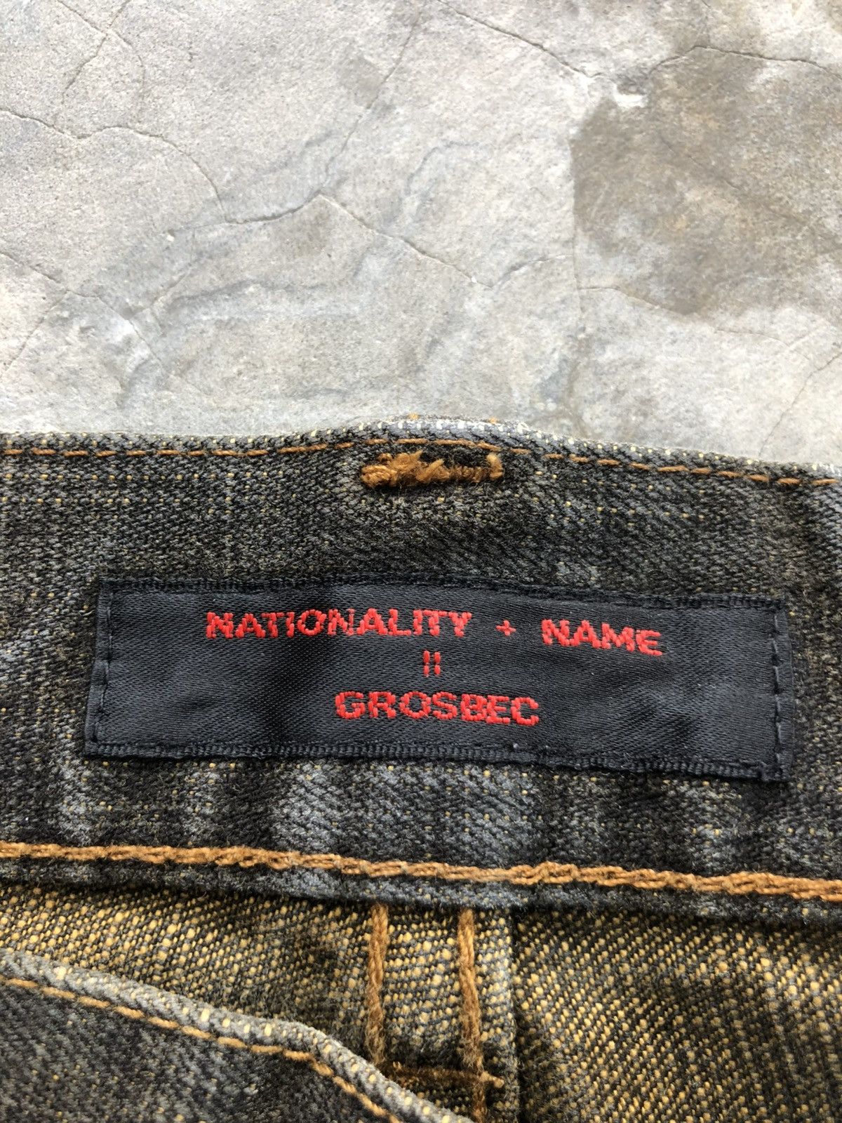 If Six Was Nine × Japanese Brand Japanese Crosbec Flared Jeans Distressed Denim Size US 30 / EU 46 - 16 Thumbnail