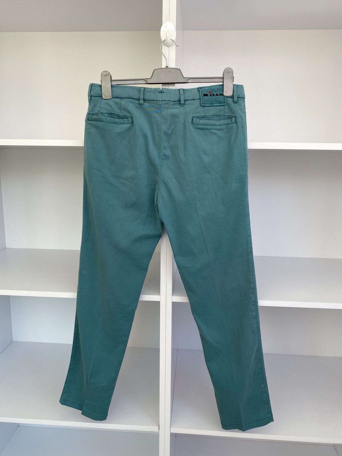 Kiton Vintage Kiton Luxury Pants Size US 35 - 12 Thumbnail