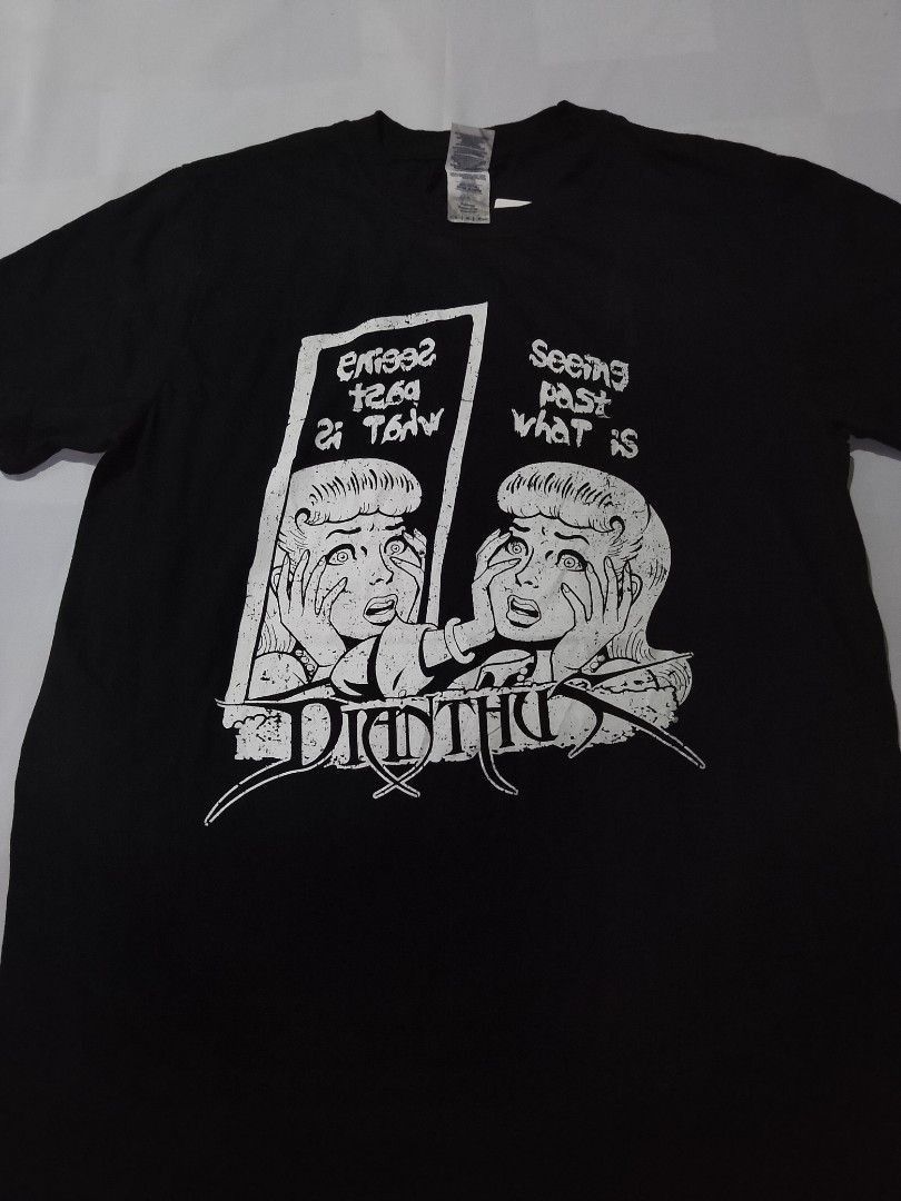 Band Tees Vintage Dianthvs Metal Band Tee Size US S / EU 44-46 / 1 - 2 Thumbnail