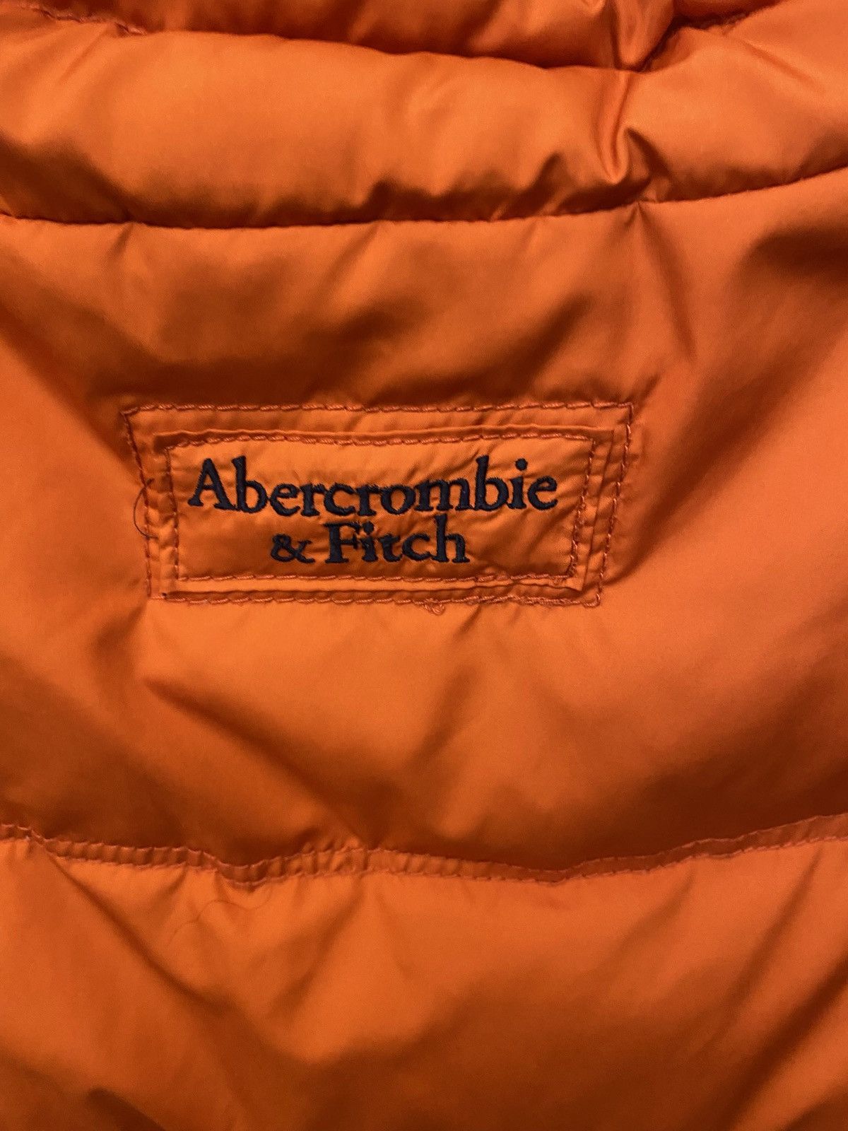 Abercrombie & Fitch Vintage orange Abercrombie & Fitch vest Size US L / EU 52-54 / 3 - 4 Thumbnail