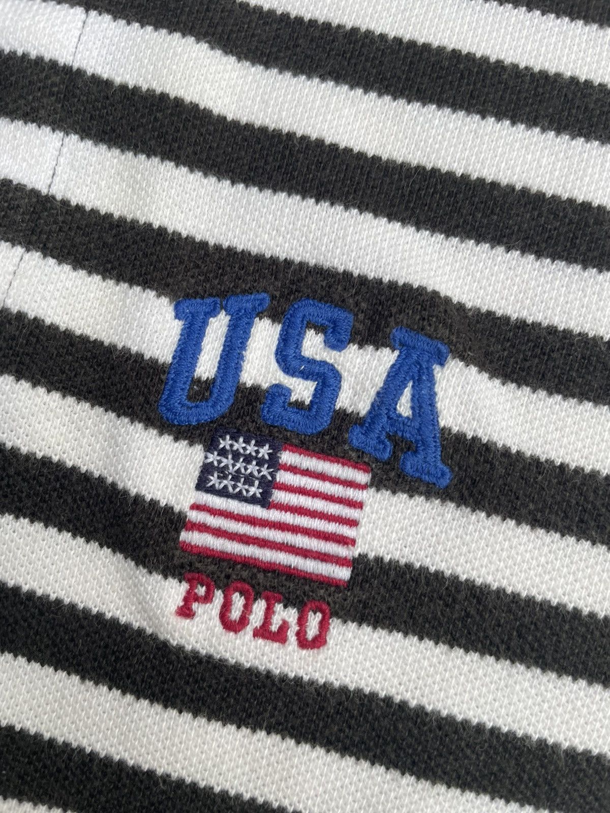 Polo Ralph Lauren Vintage Polo Sport Ralph Lauren Tshirt Size US XL / EU 56 / 4 - 9 Thumbnail
