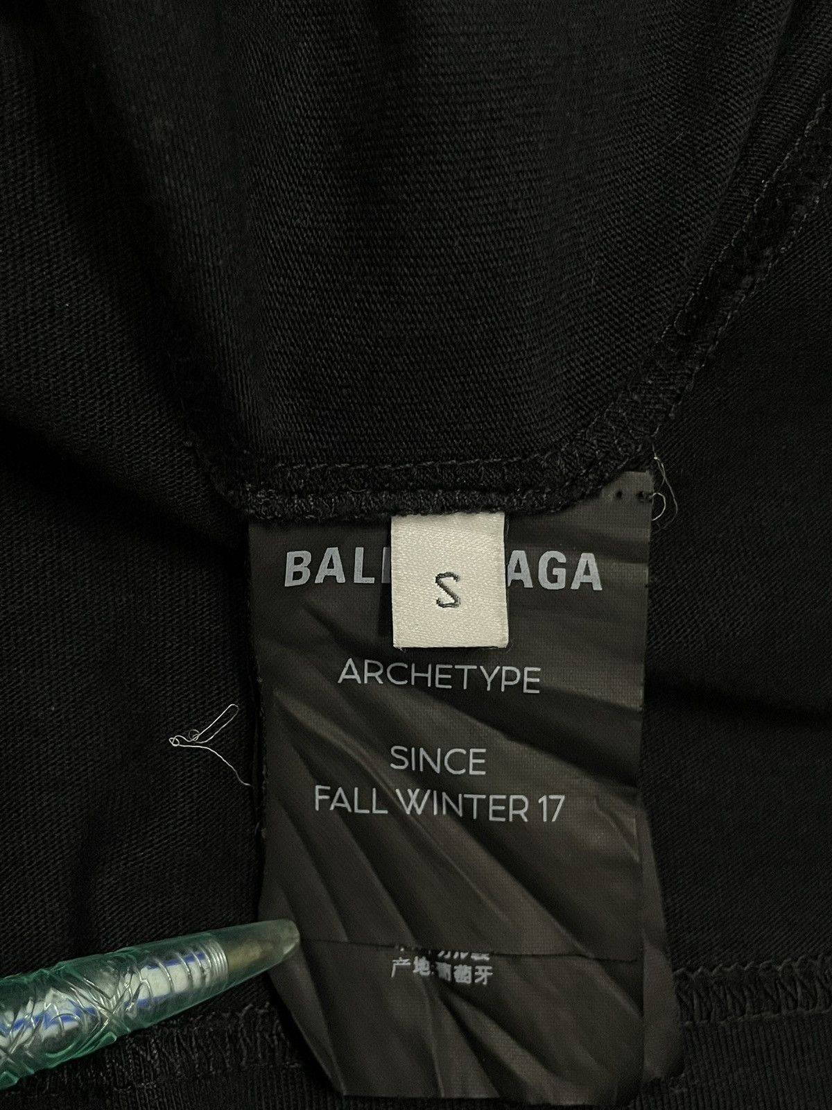 Balenciaga Balenciage shirt Size US M / EU 48-50 / 2 - 5 Thumbnail