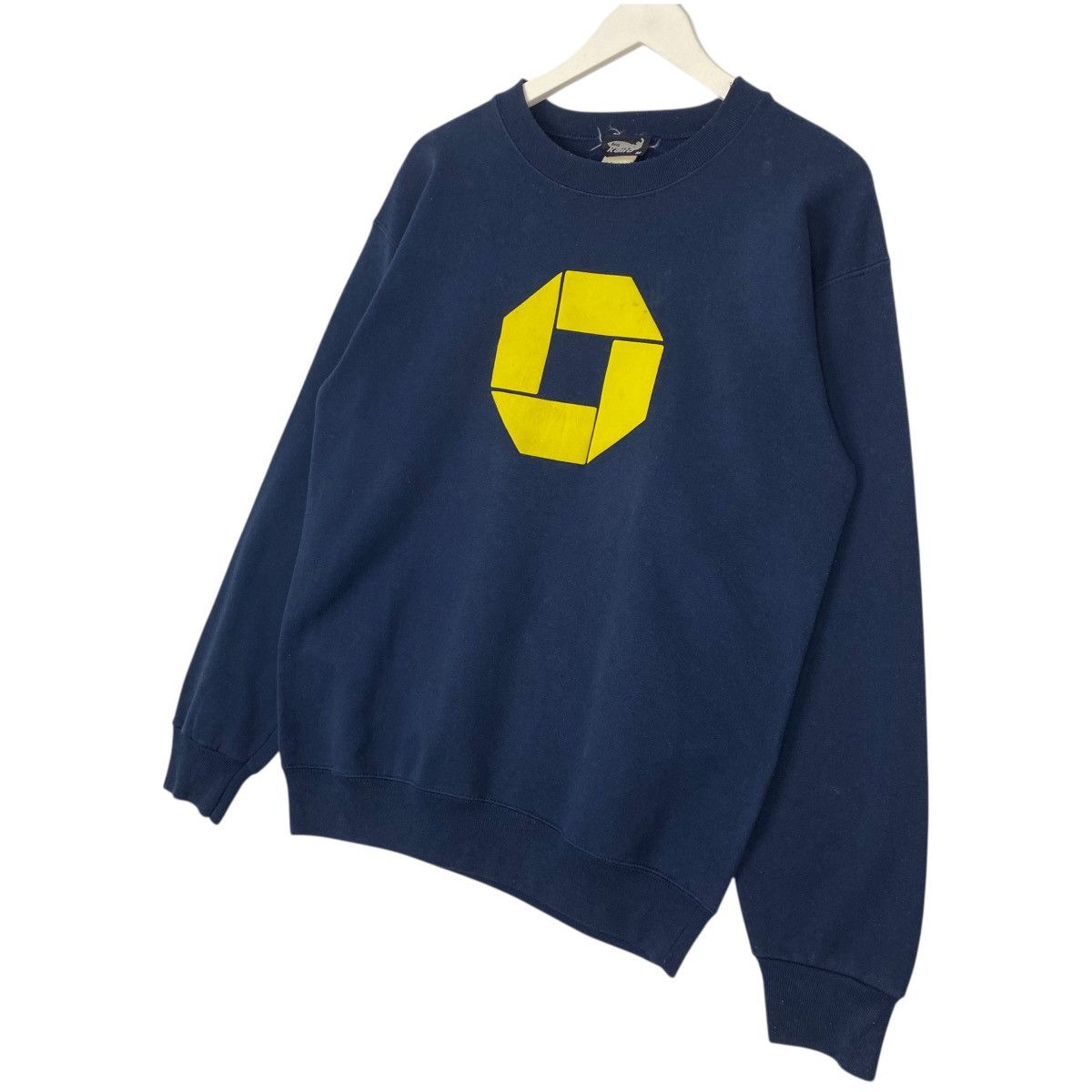 Vintage Vintage Bro Kaito Crewneck Sweatshirt Blue Pullover Size M Size US M / EU 48-50 / 2 - 2 Thumbnail