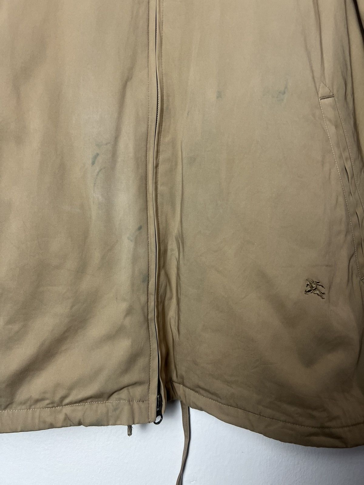 Burberry Vintage Burberry London Harrington Style Jacket Size US L / EU 52-54 / 3 - 4 Thumbnail