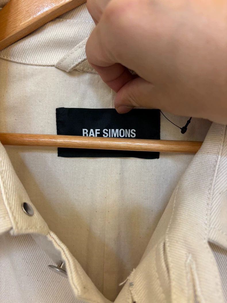 Raf Simons Raf simons Silhouette windbreaker Size US S / EU 44-46 / 1 - 2 Thumbnail