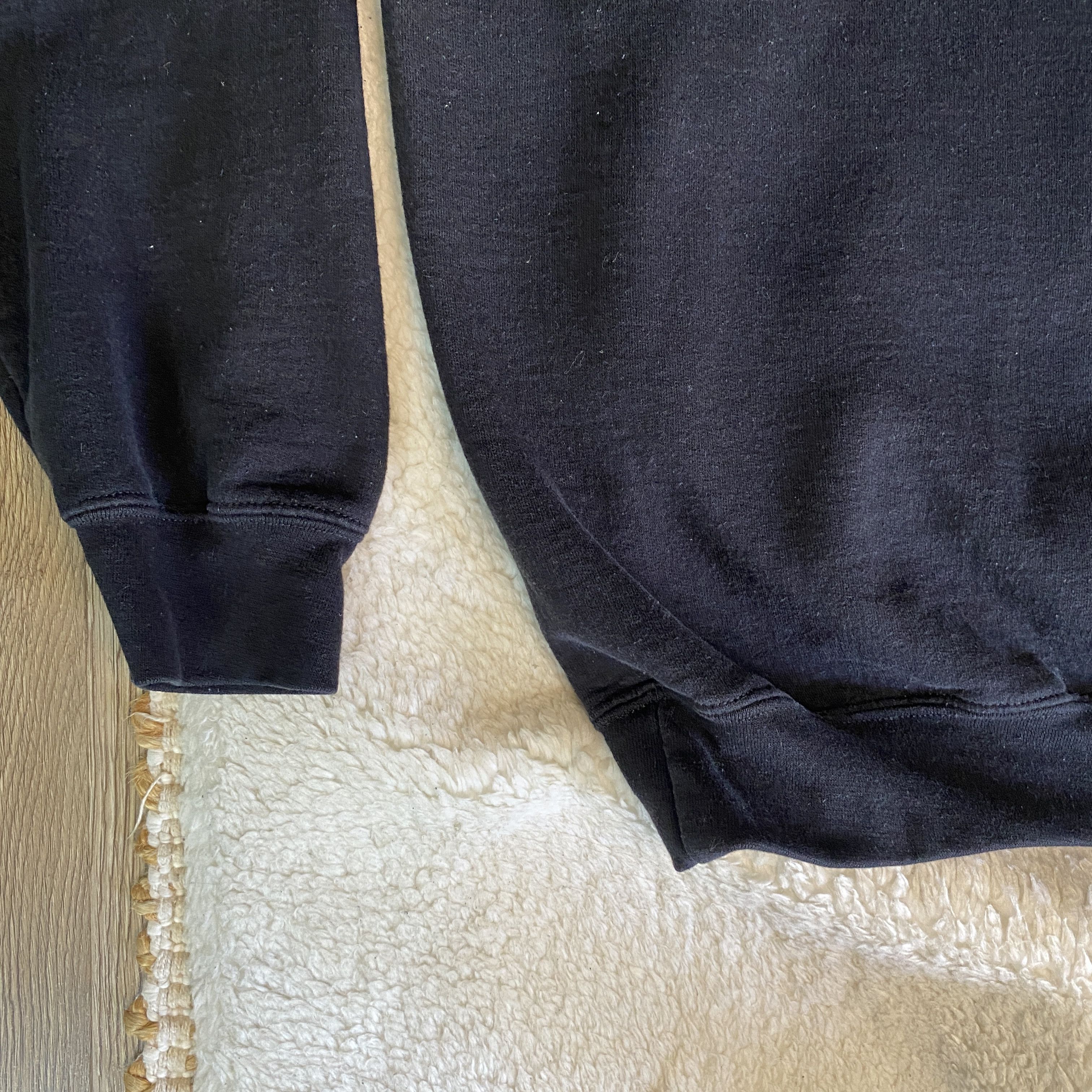 Other Embroidered Spooky Season Black Crewneck Sweatshirt Size XL / US 12-14 / IT 48-50 - 2 Thumbnail