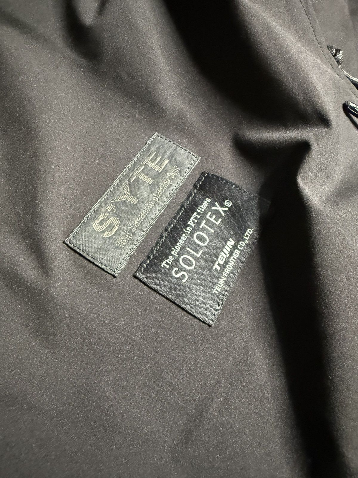 Yohji Yamamoto Syte by Yohji Yamamoto Solotex Halfzip Packable Light Jacket Size US L / EU 52-54 / 3 - 9 Thumbnail