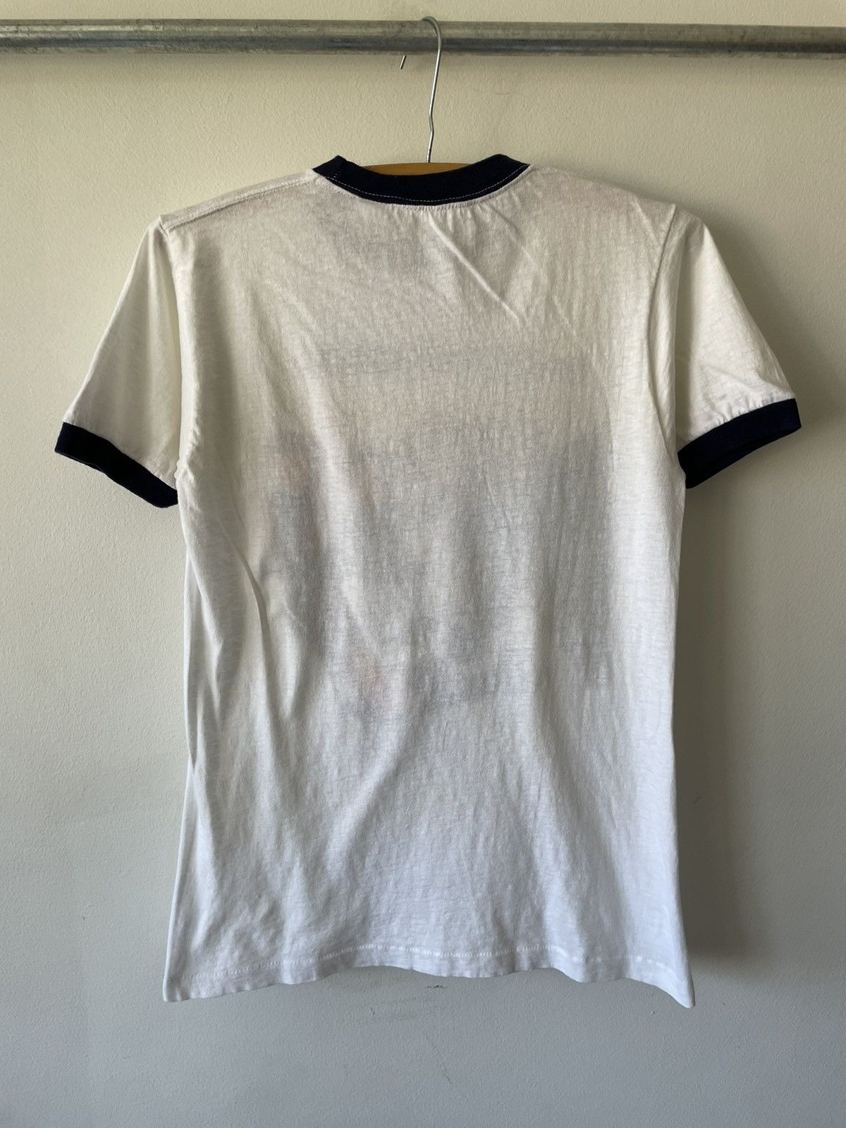 Vintage Vintage 1976 Sweathogs TV Show Ringer tee Size US L / EU 52-54 / 3 - 9 Thumbnail