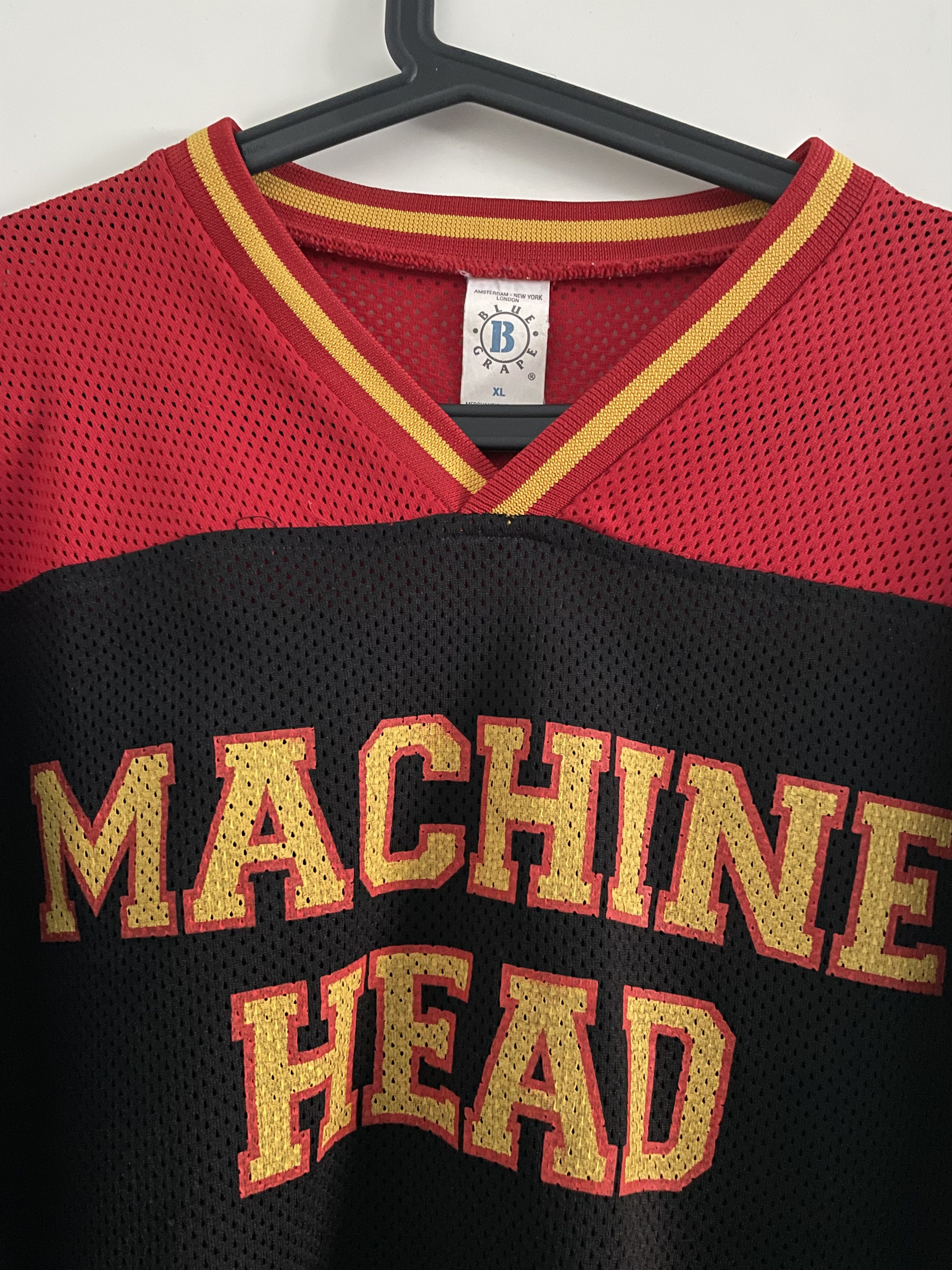 Band Tees Machine Head Hockey Jersey Size US XL / EU 56 / 4 - 2 Thumbnail