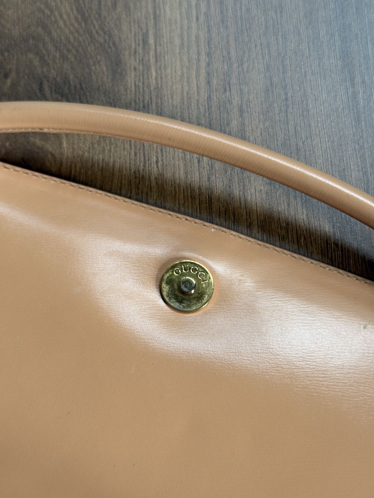 Gucci Gucci Suede Shoulder Bag Size ONE SIZE - 4 Thumbnail