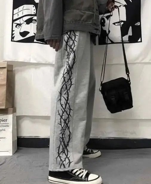 Japanese Brand Fujiwara x Fuji Side Print Sweatpant Size US 32 / EU 48 - 8 Thumbnail