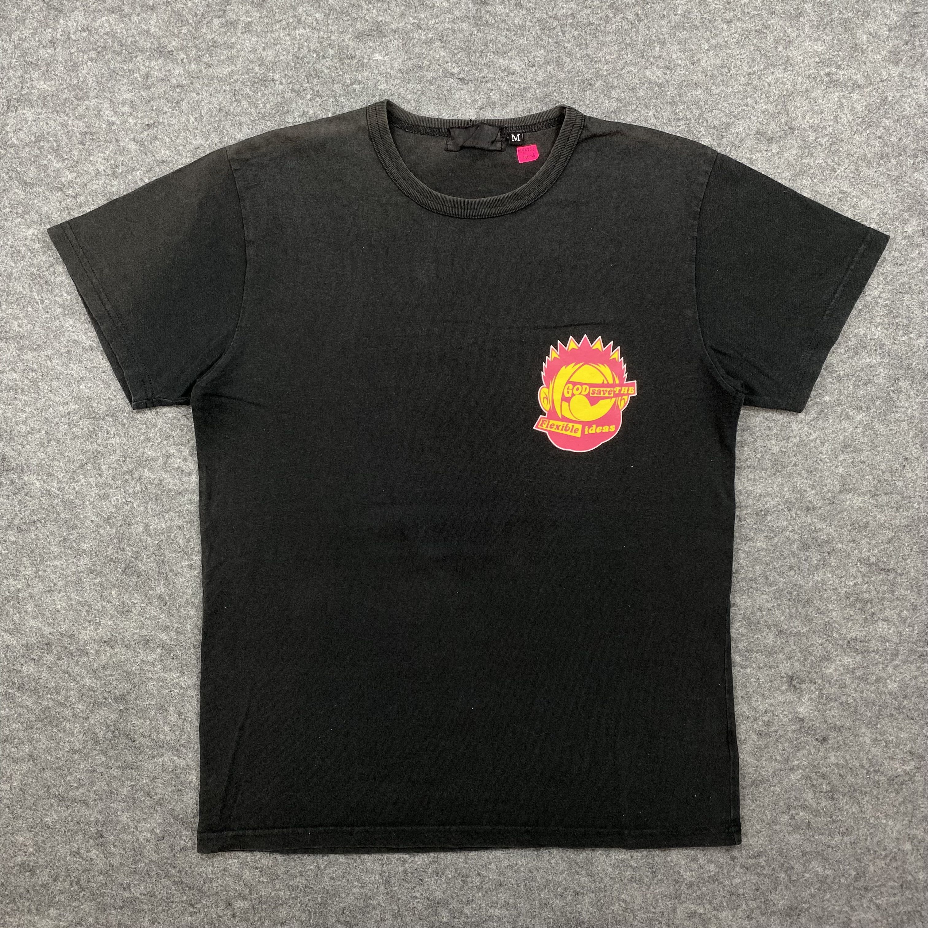 Jordan Brand God save the flexble ideas Sex pistols style tshirt-N043 Size US M / EU 48-50 / 2 - 2 Thumbnail