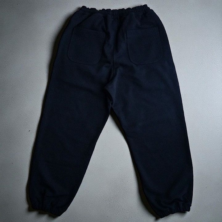 Comme des Garcons Homme NWT 25AW COMME des GARCONS HOMME Logo Sweat Pants Black S Size US 33 - 2 Thumbnail