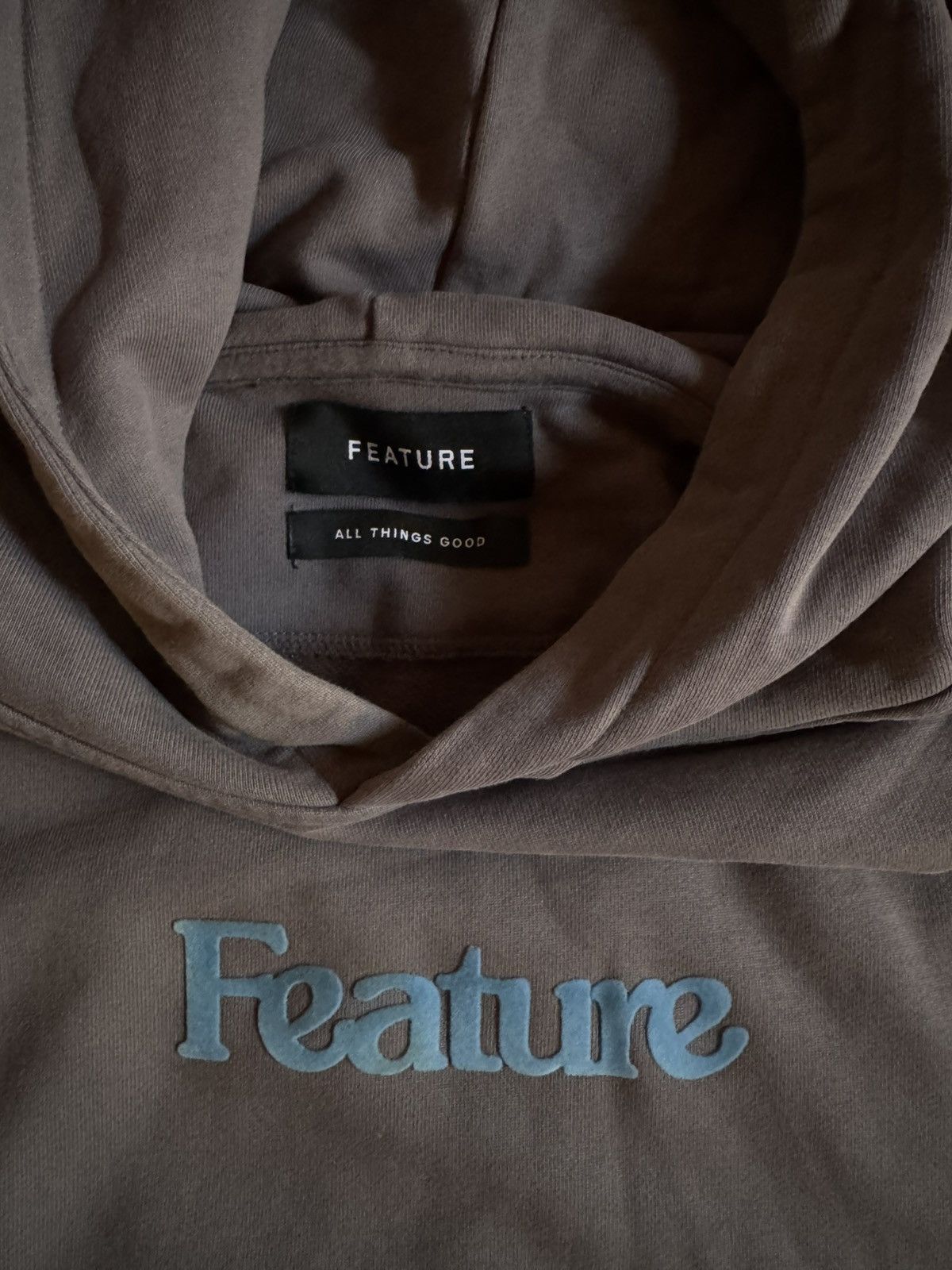 Feature Sneaker Boutique Brown "Feature" Hoodie, Men's (Size Xl) — image 3 of 6
