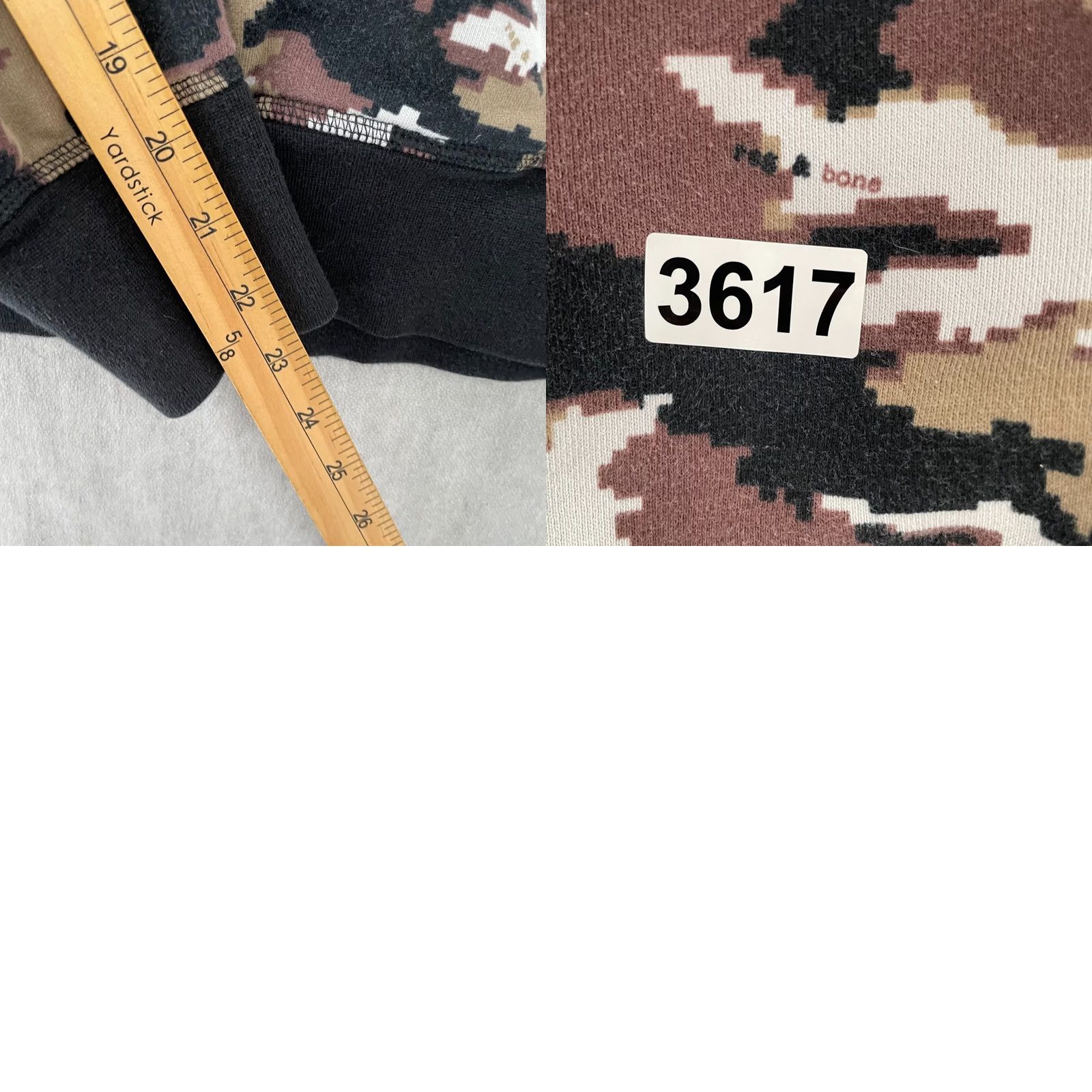 Rag & Bone Rag and Bone Hoodie Adult Medium Camo Pullover Sweater Army City Logo Mens M Size US M / EU 48-50 / 2 - 9 Thumbnail