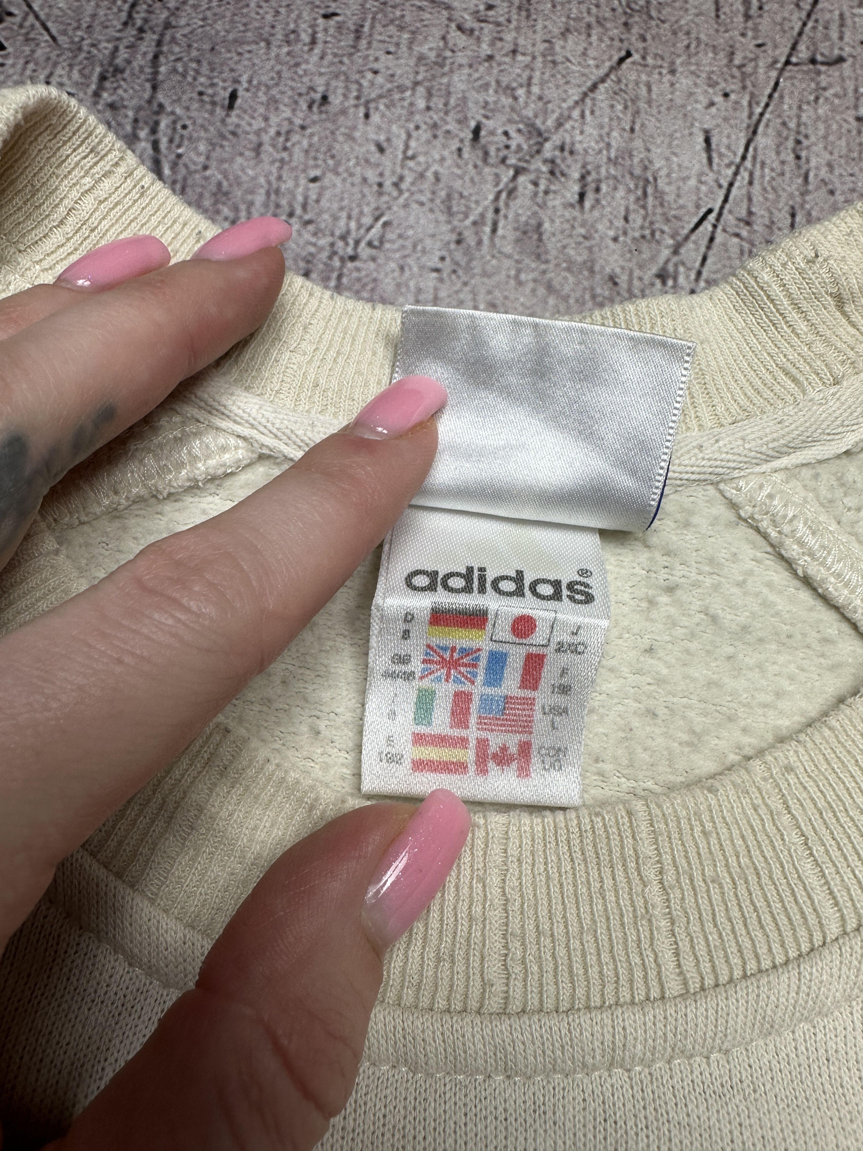 Adidas Adidas Vintage Mens Crew Neck Sweatshirt Y2K Size US L / EU 52-54 / 3 - 5 Thumbnail
