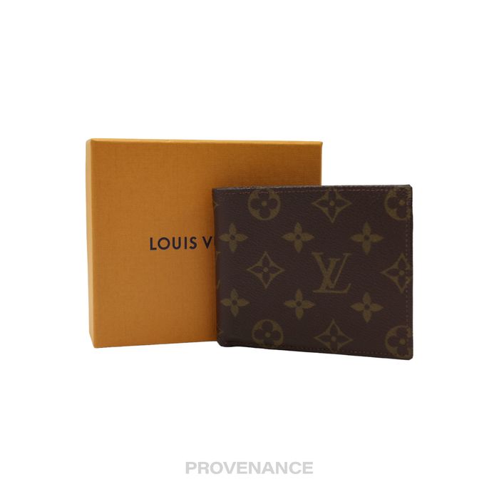 Louis Vuitton Monogram Tapestry Multiple Bi-Fold Wallet