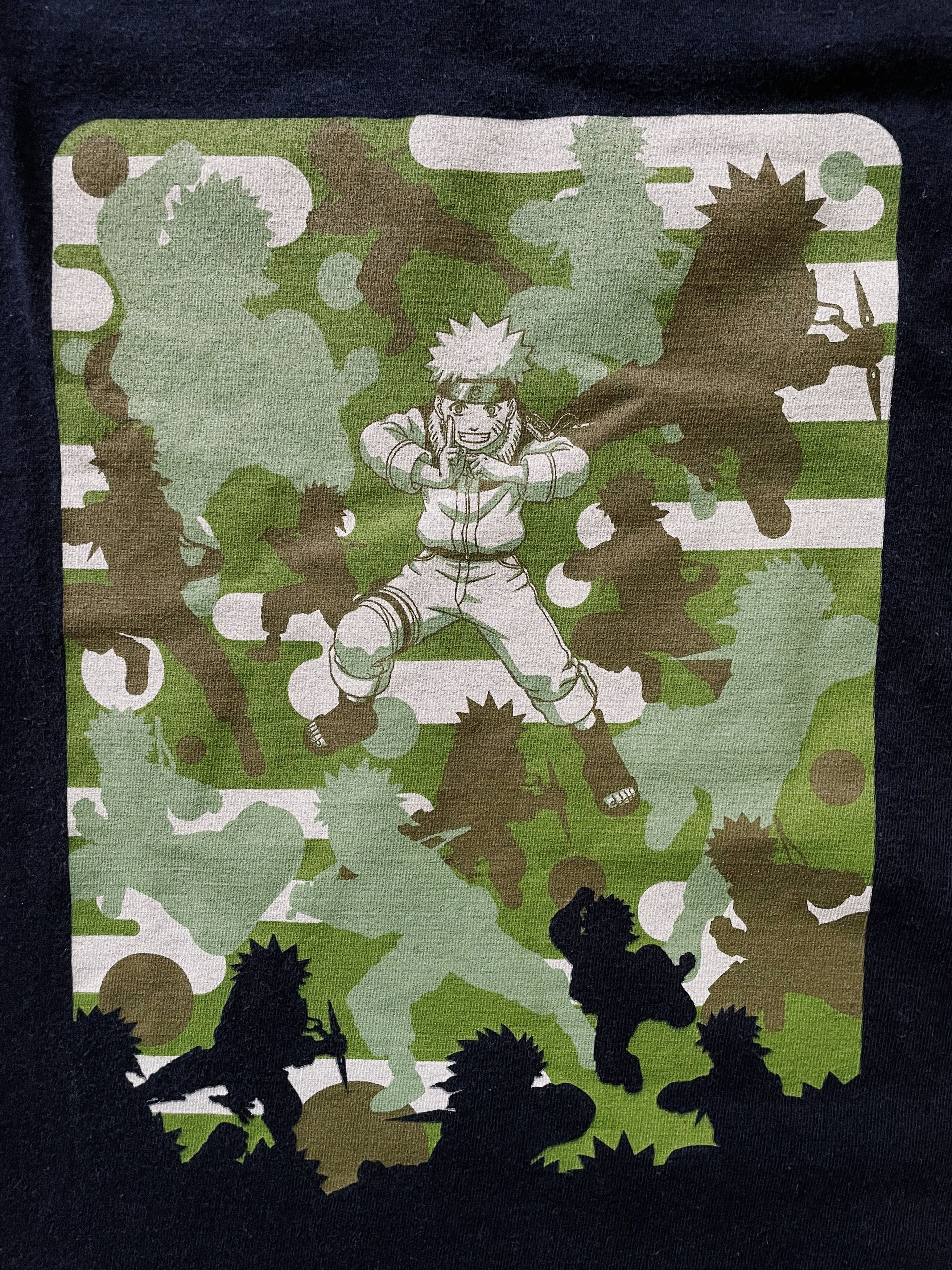 Anime × Japanese Brand × Vintage Vintage 2002 COSPA x Naruto T-shirt Navy Size US L / EU 52-54 / 3 - 3 Thumbnail