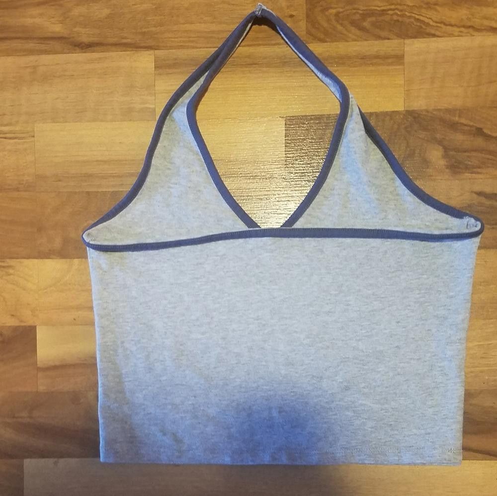 Designer Brandy Melville Halter Top Size XS / US 0-2 / IT 36-38 - 2 Thumbnail