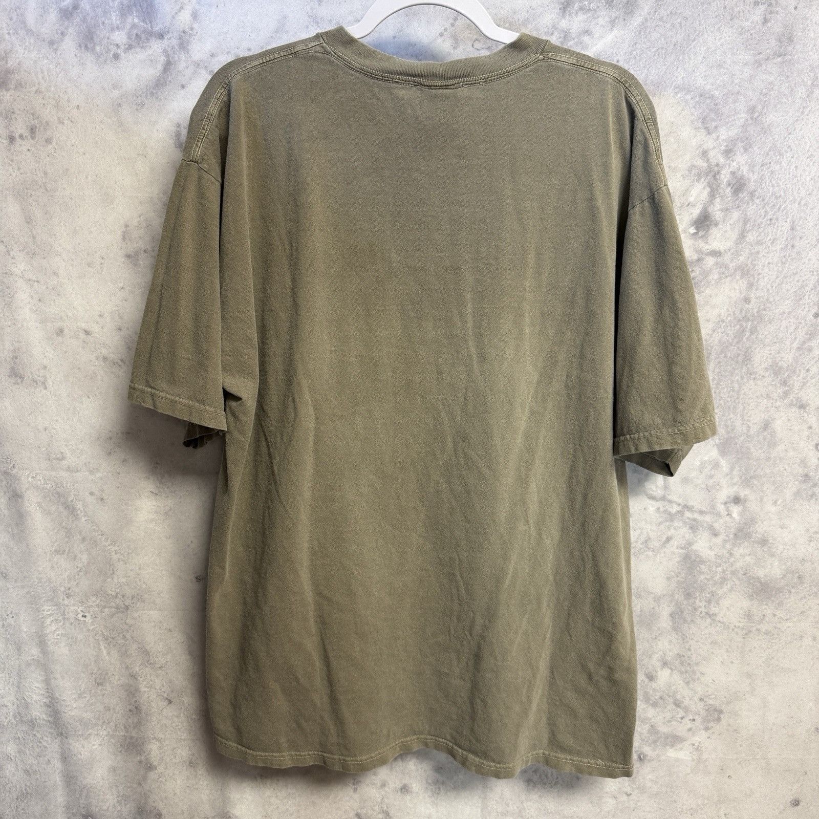 Vintage Vintage Top Heavy T Shirt Mens XL Gray Short Sleeve Y2K Skat Size US XL / EU 56 / 4 - 3 Thumbnail