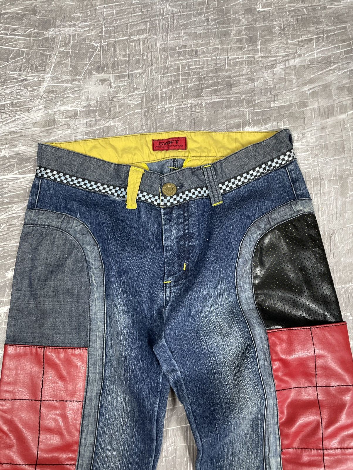 Hysteric Glamour × If Six Was Nine × Japanese Brand Y2K Bootcut Jeans Hysteric Glamour Japanese Style Size 27" / US 4 / IT 40 - 7 Thumbnail