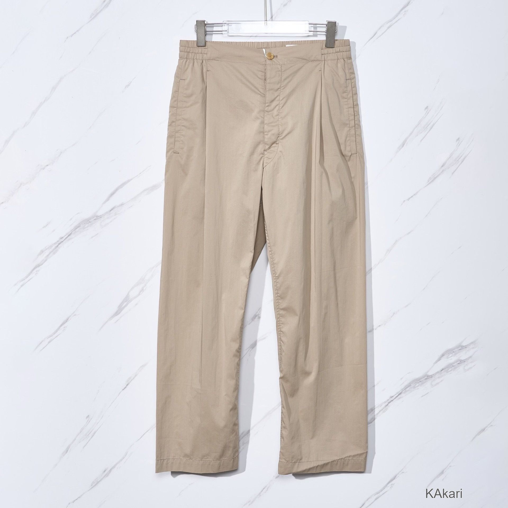 Lemaire Lemaire Men's Lightweight Casual Pants Size US 30 / EU 46 - 1 Thumbnail