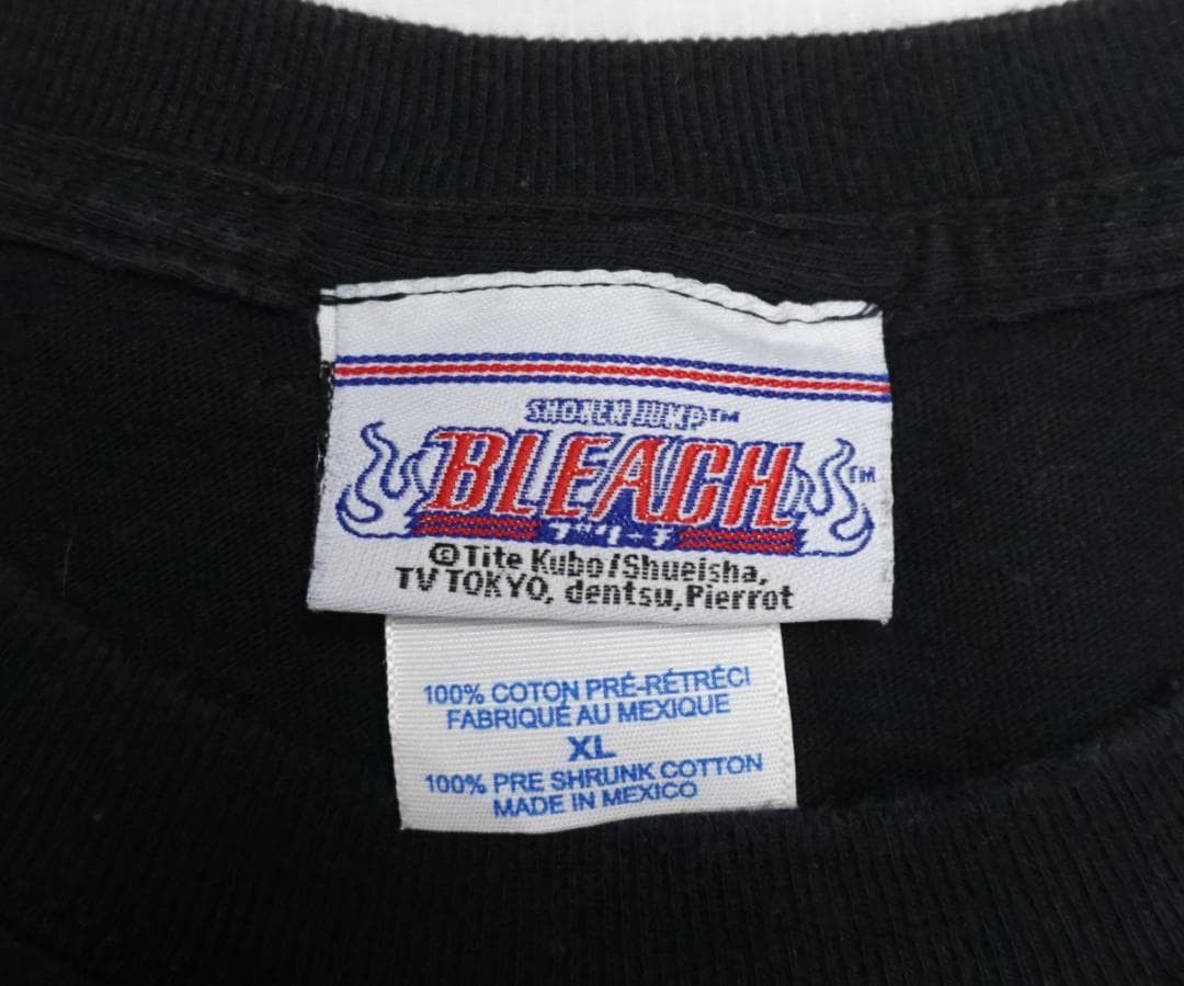 Anime 00's Bleach Tシャツ アニメ ビンテージ Size US L / EU 52-54 / 3 - 4 Thumbnail
