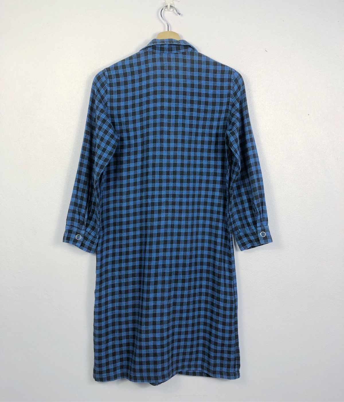 Nepenthes Rare Nepenthes New York Button Ups Flannel Shirt Made in USA Size XS / US 0-2 / IT 36-38 - 7 Thumbnail