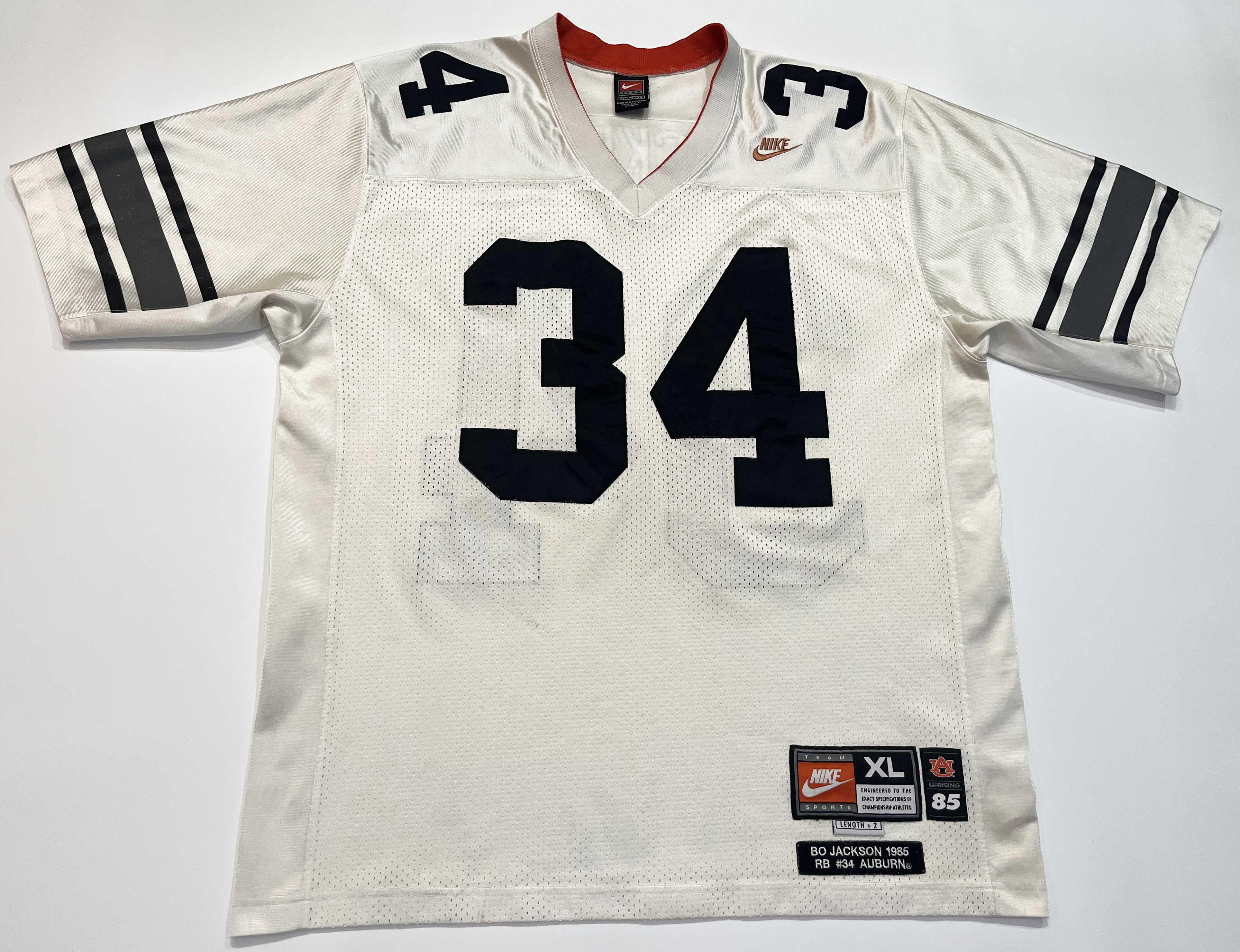 Nike Nike Auburn Tigers BO JACKSON #34 NCAA Football Jersey Size US XL / EU 56 / 4 - 1 Thumbnail